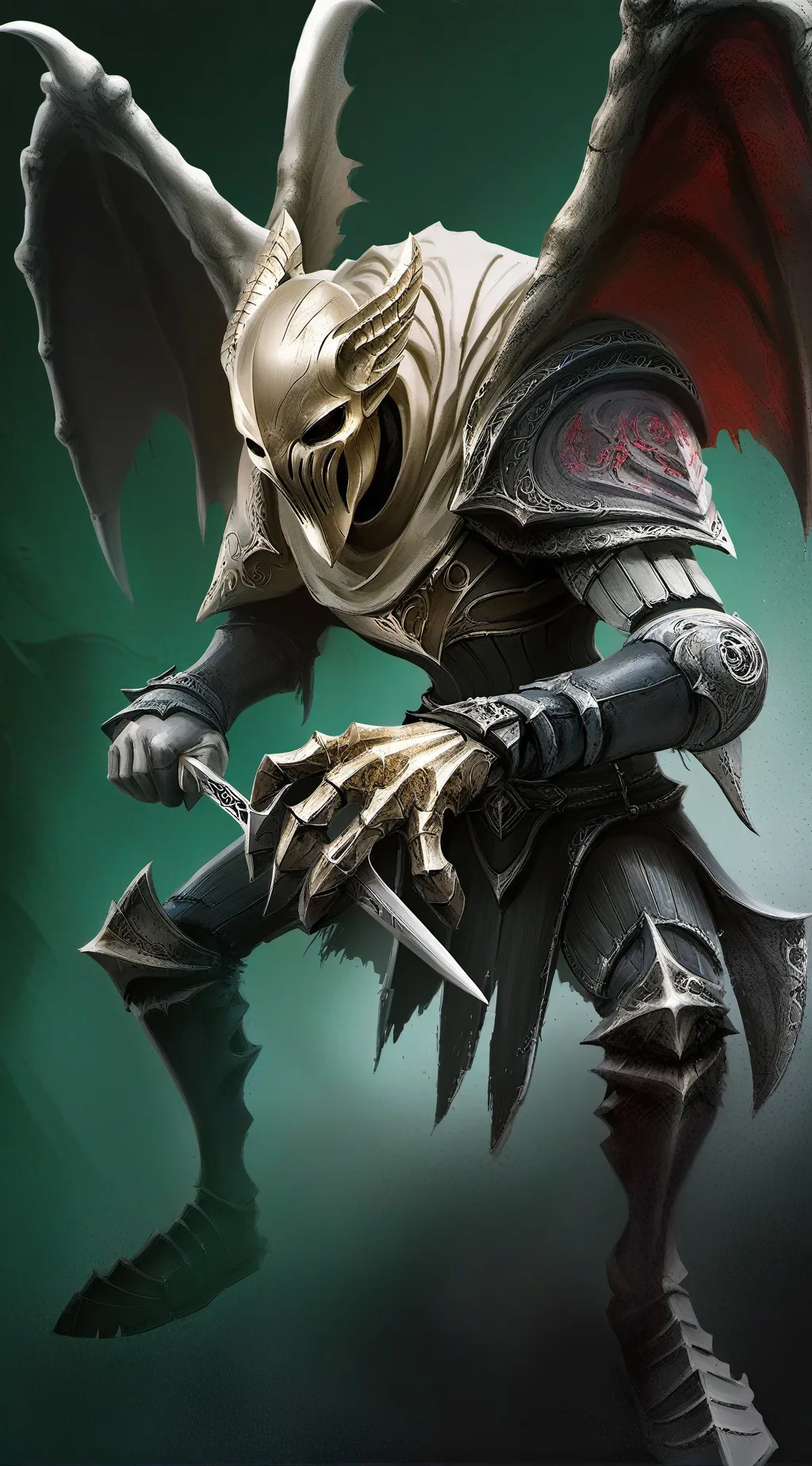 ai character: MHA × DS background