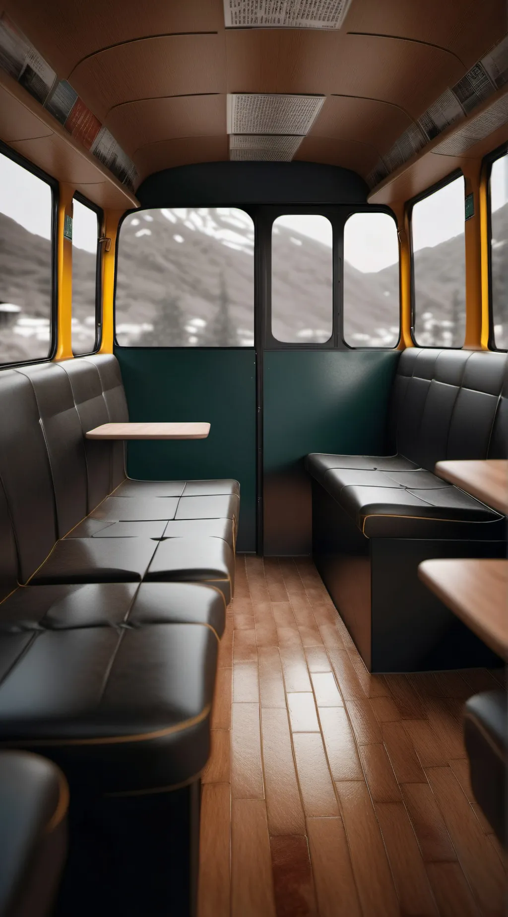 ai character: Fpe bus background