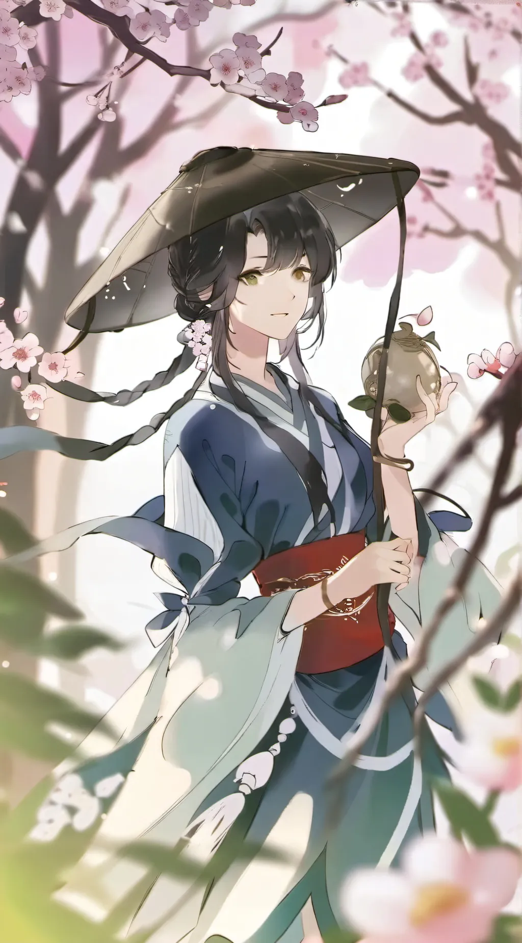 ai character: Amelia background