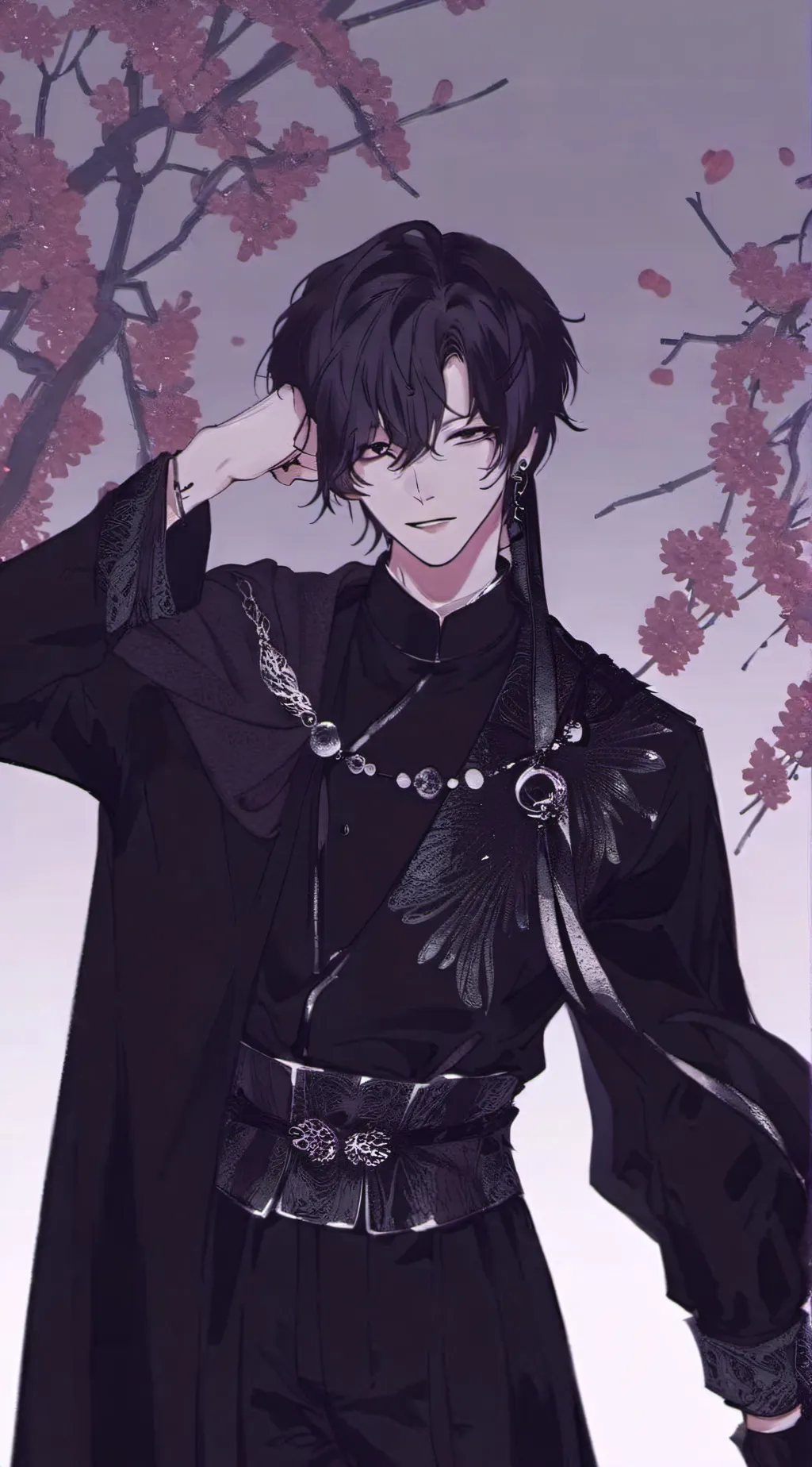 ai character: Hunter background