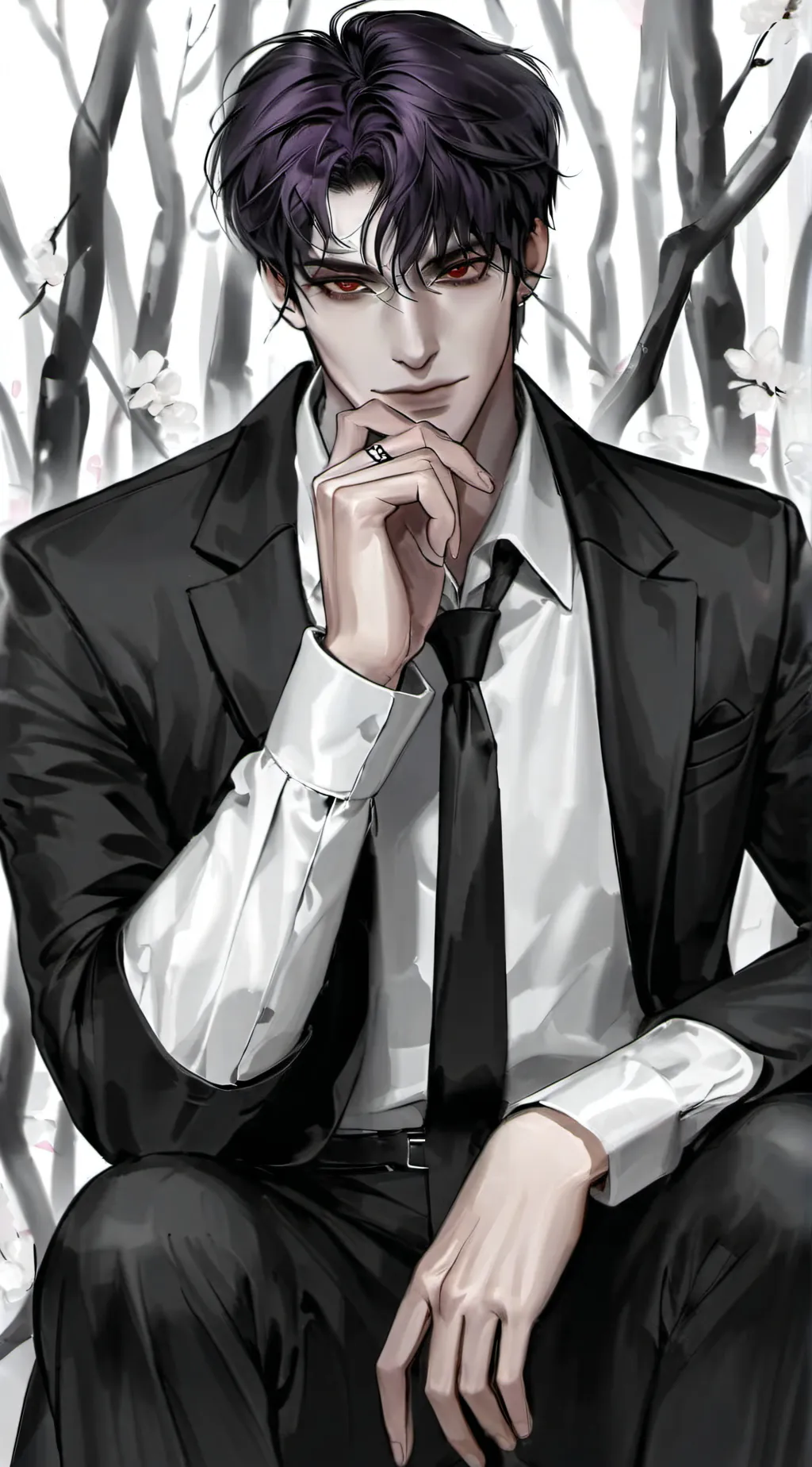 ai character: °•Cardan•° background