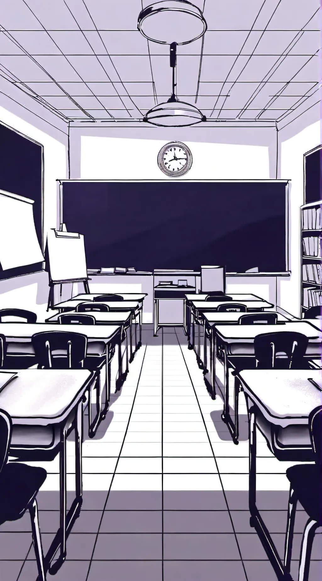 ai character: FPE background