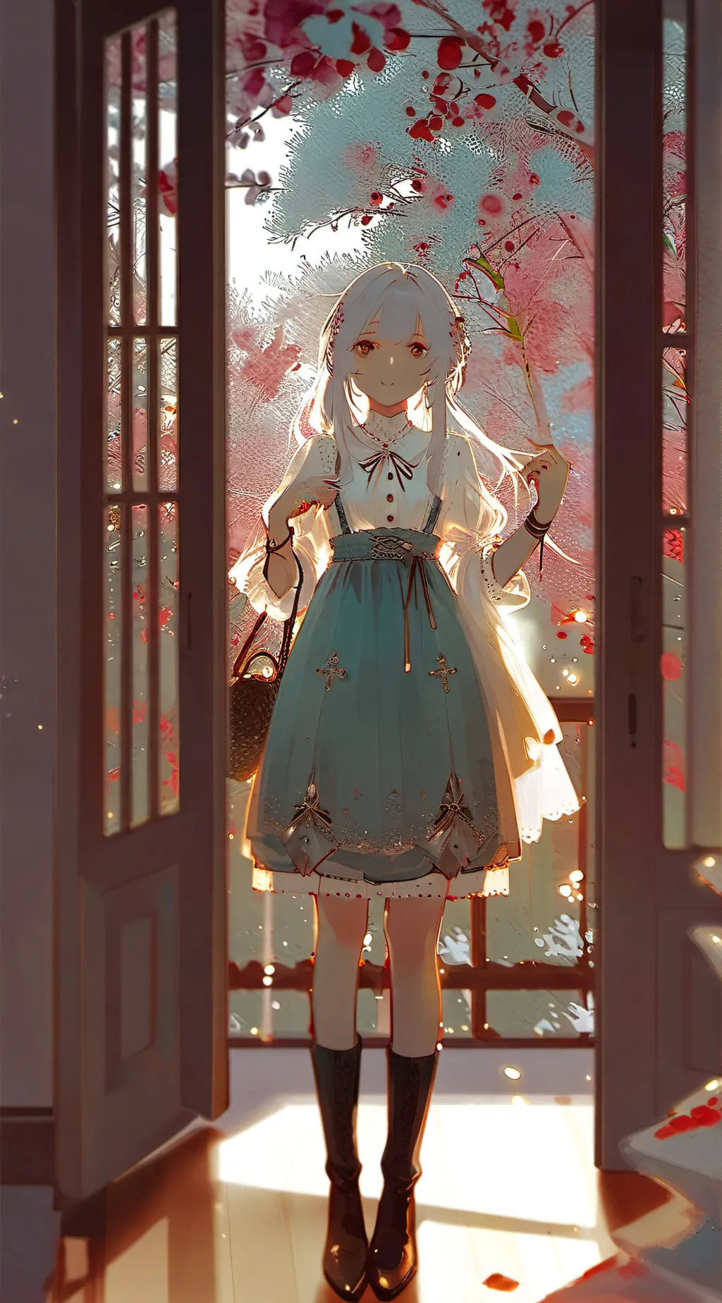 ai character: mom background