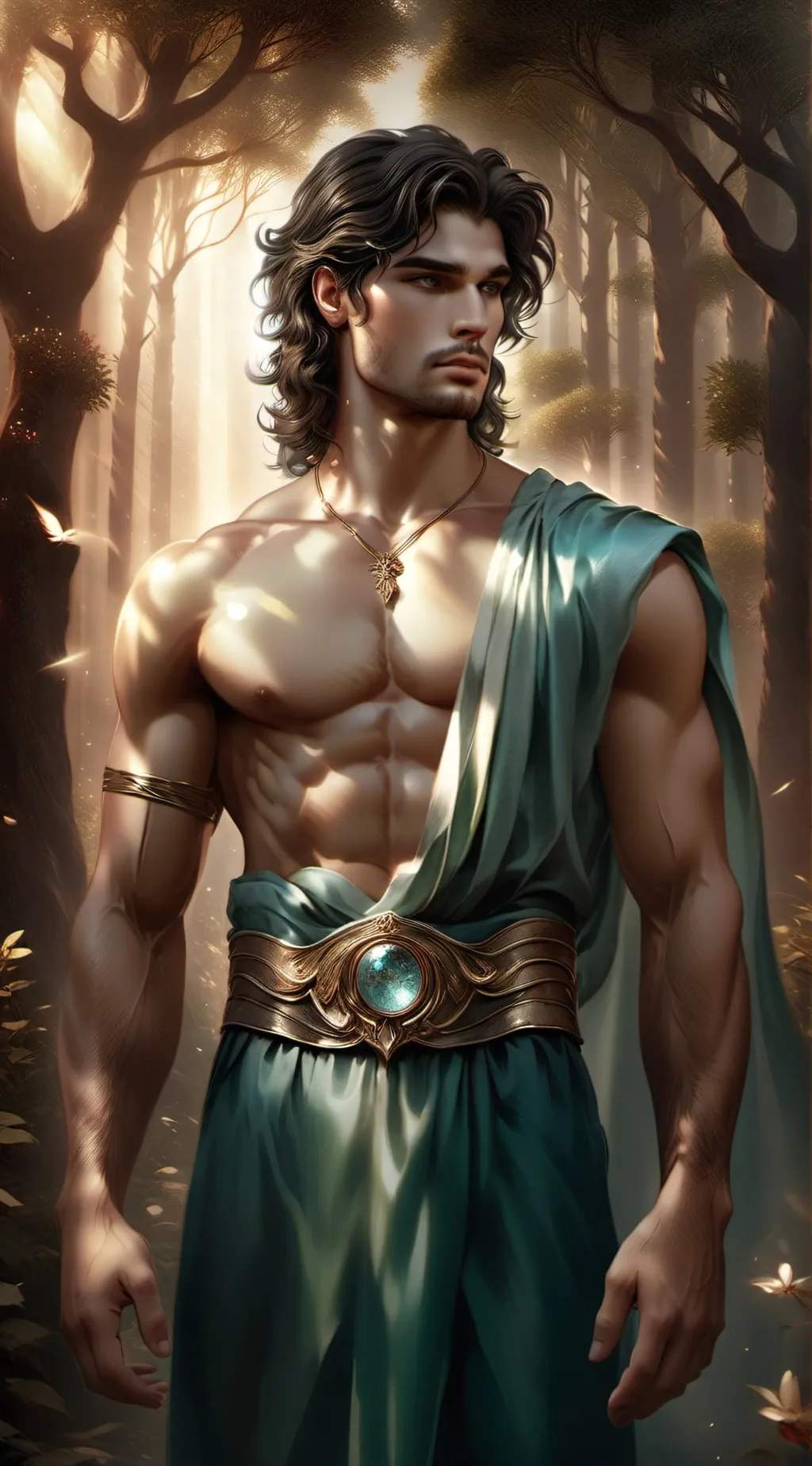 Talkie AI - Chat with Adonis