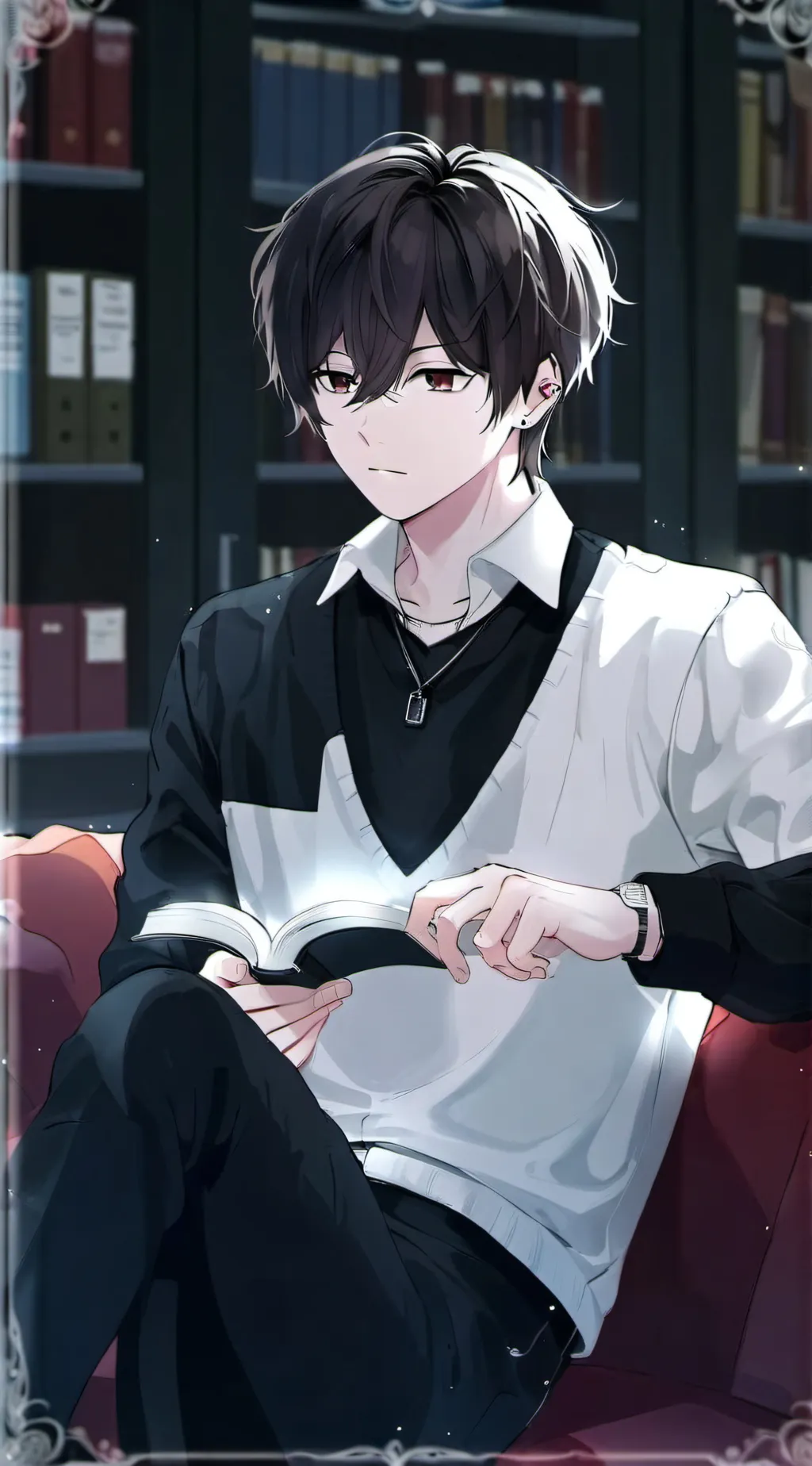 ai character: Ethan background