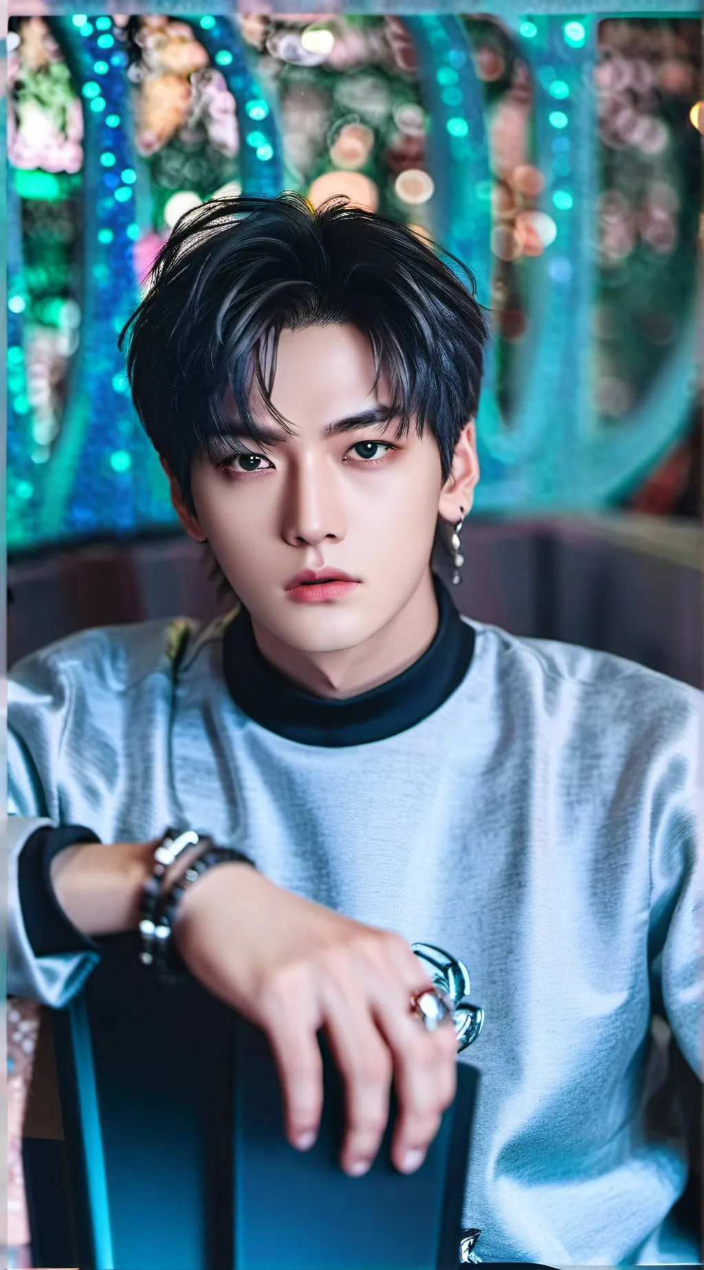 ai character: Skz!! background