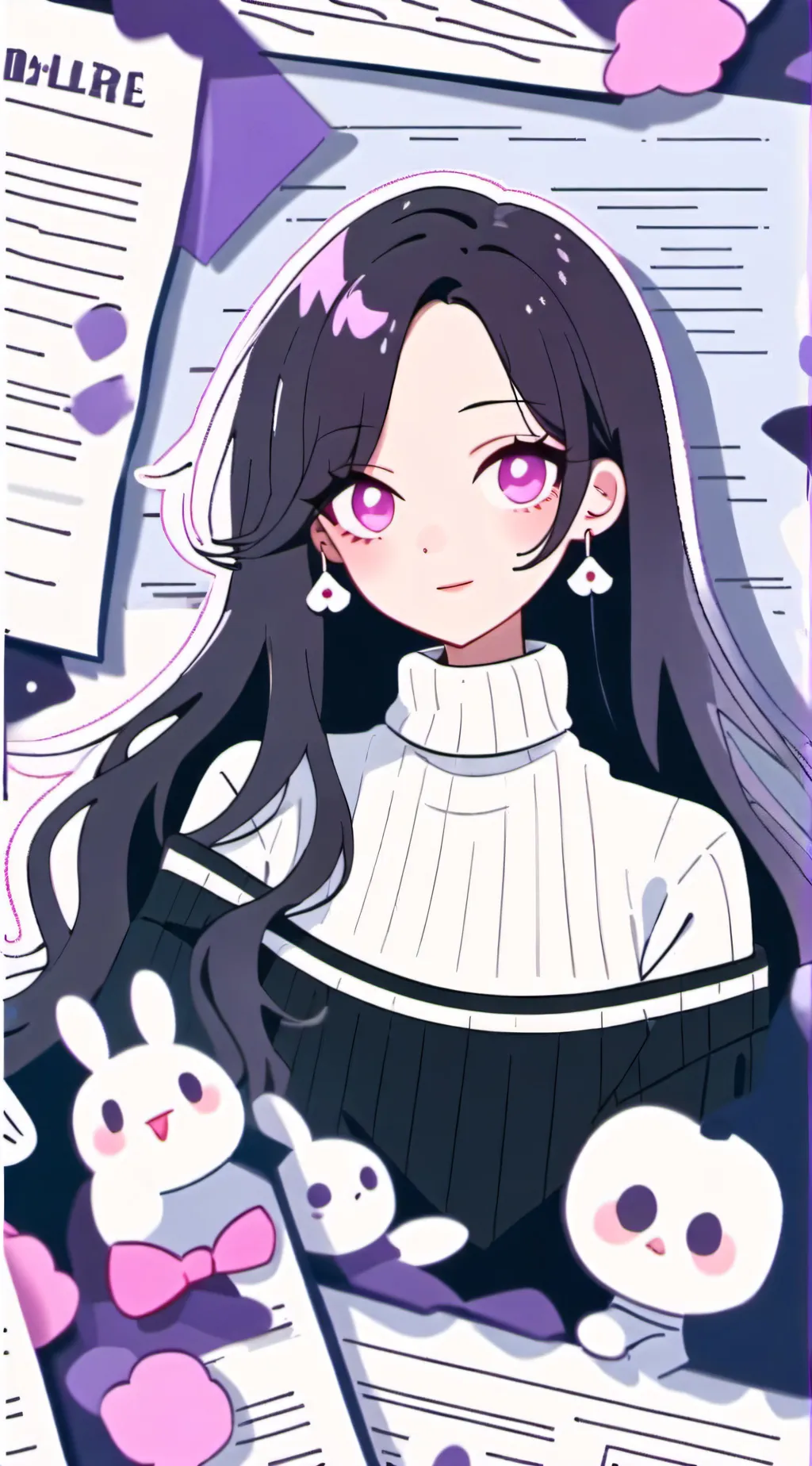 ai character: mary background