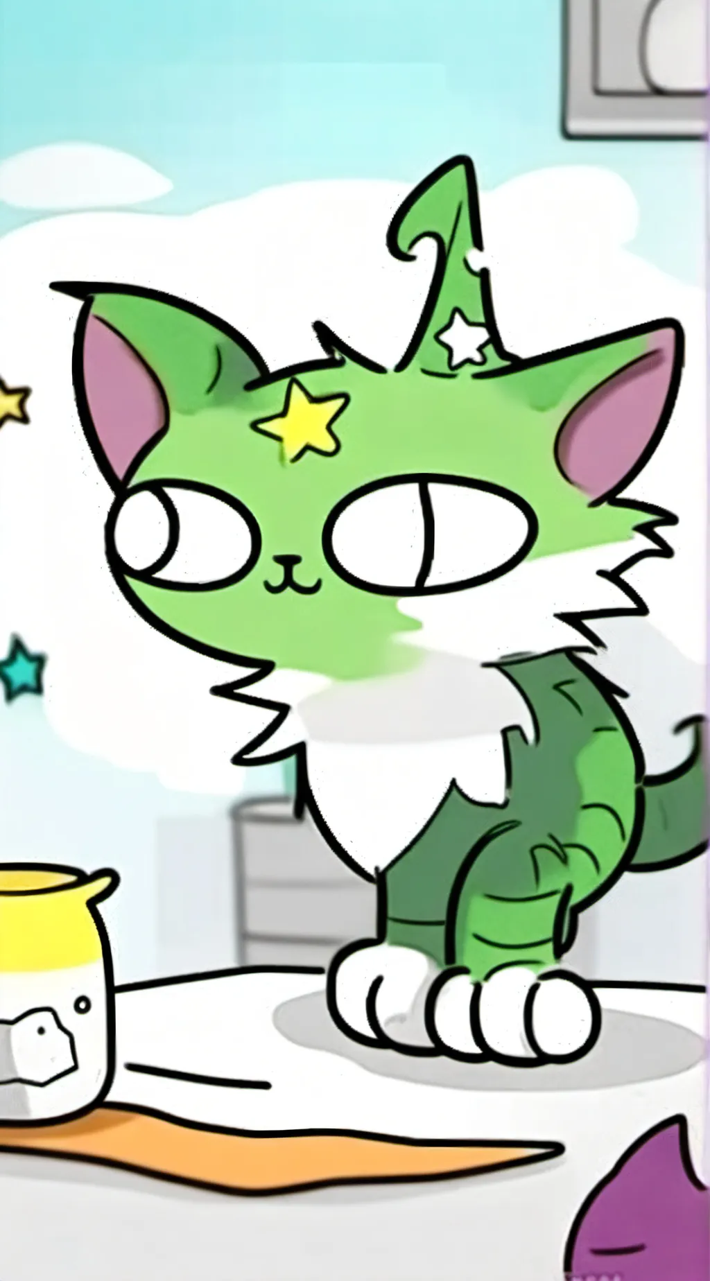 ai character: Gnarpy  background