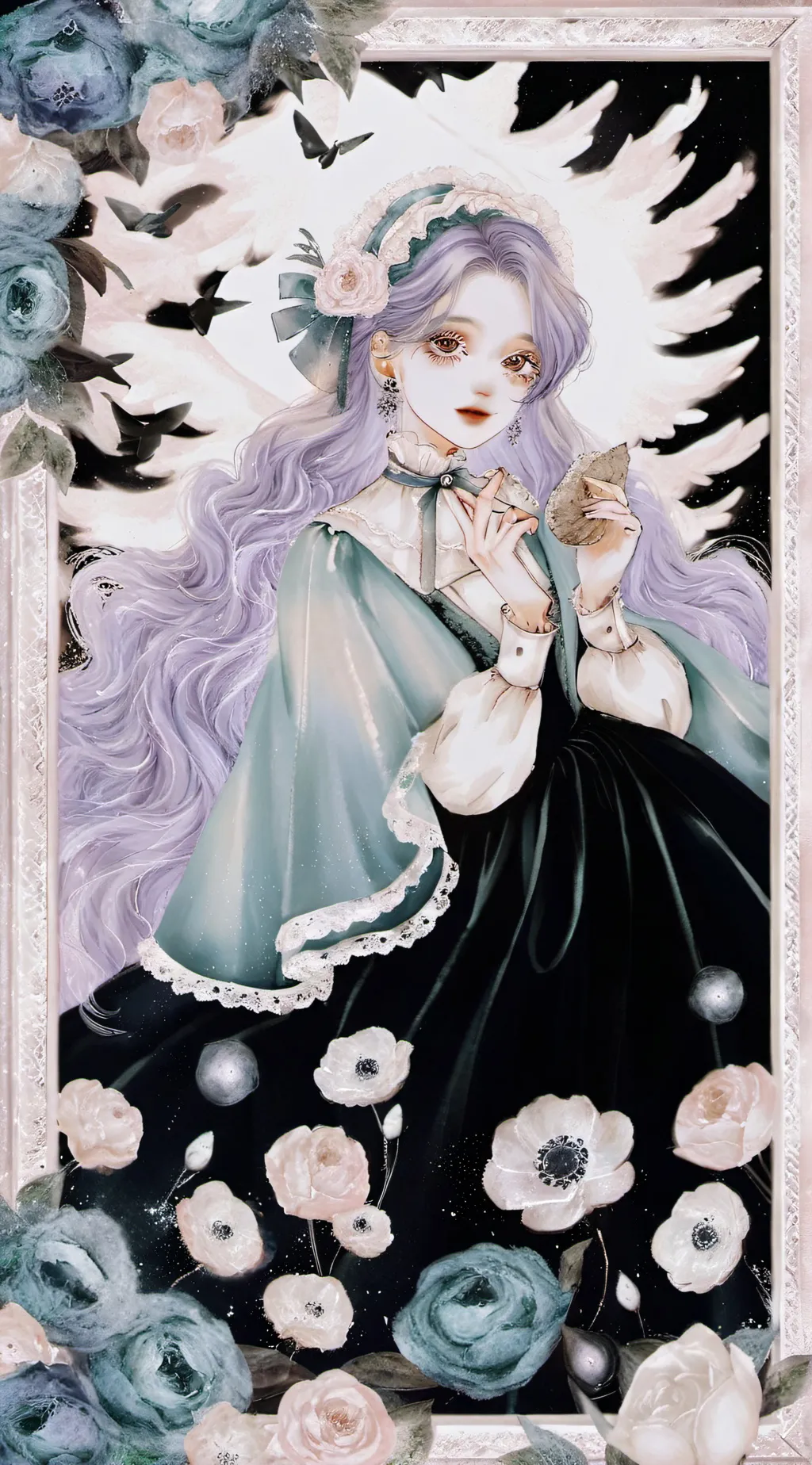 ai character: emily background