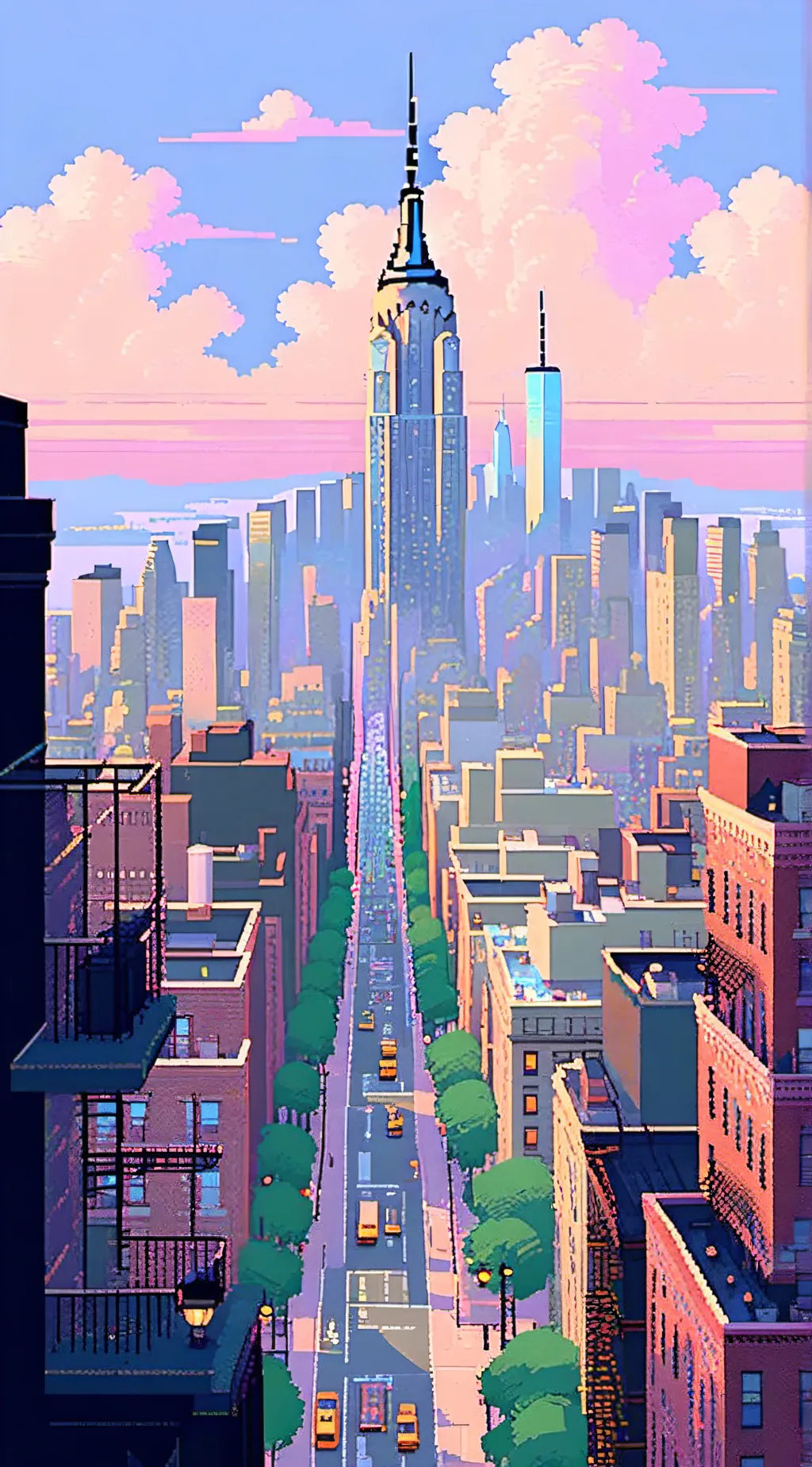 ai character: Cry baby background