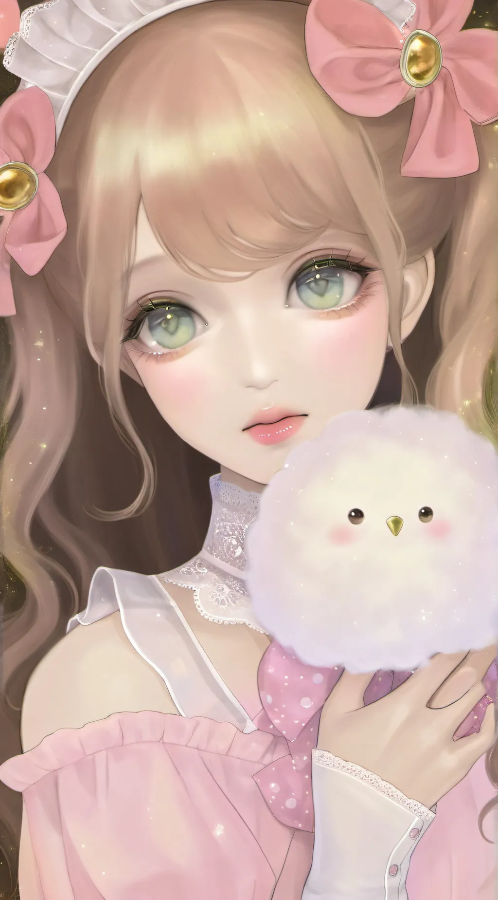 ai character: Sophie ❤️ background