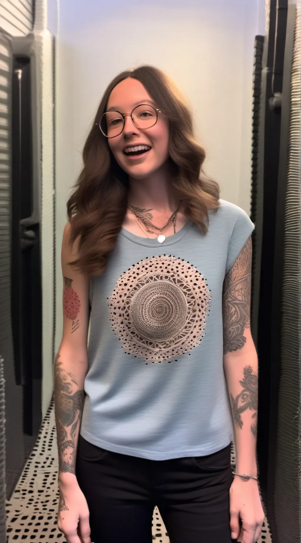 ai character: Jessica  background