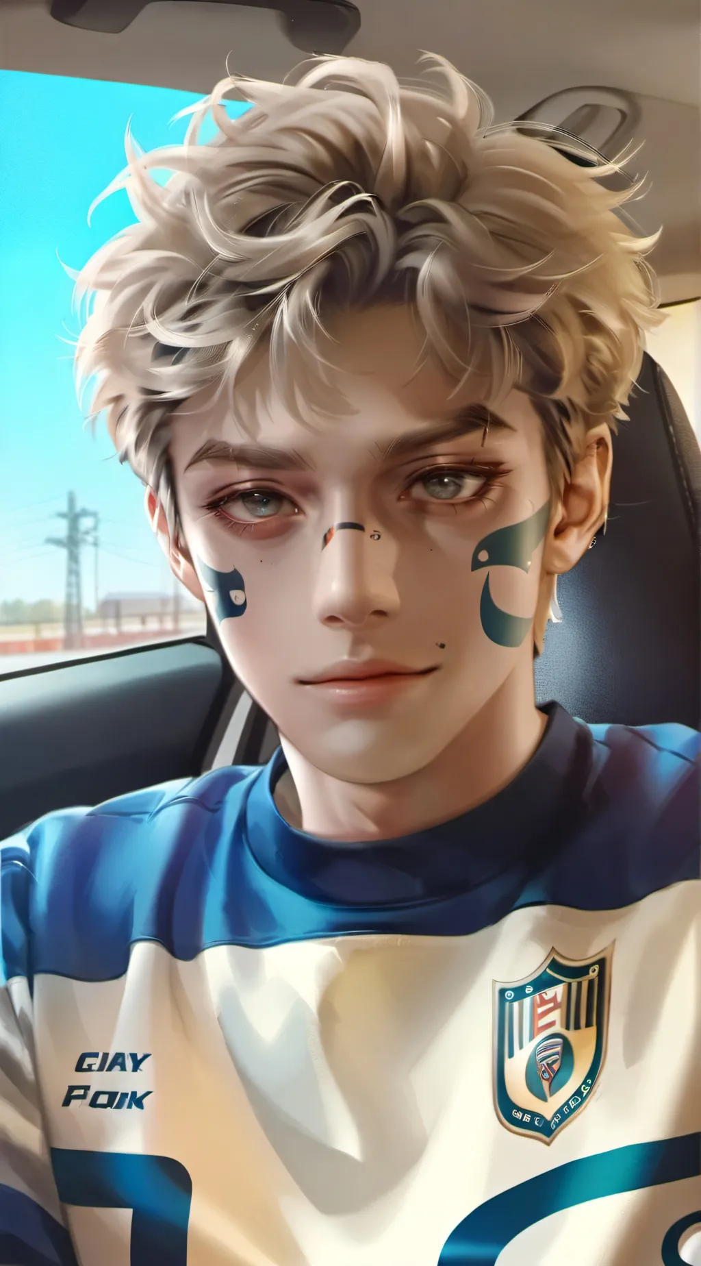 ai character: Sawyer  background