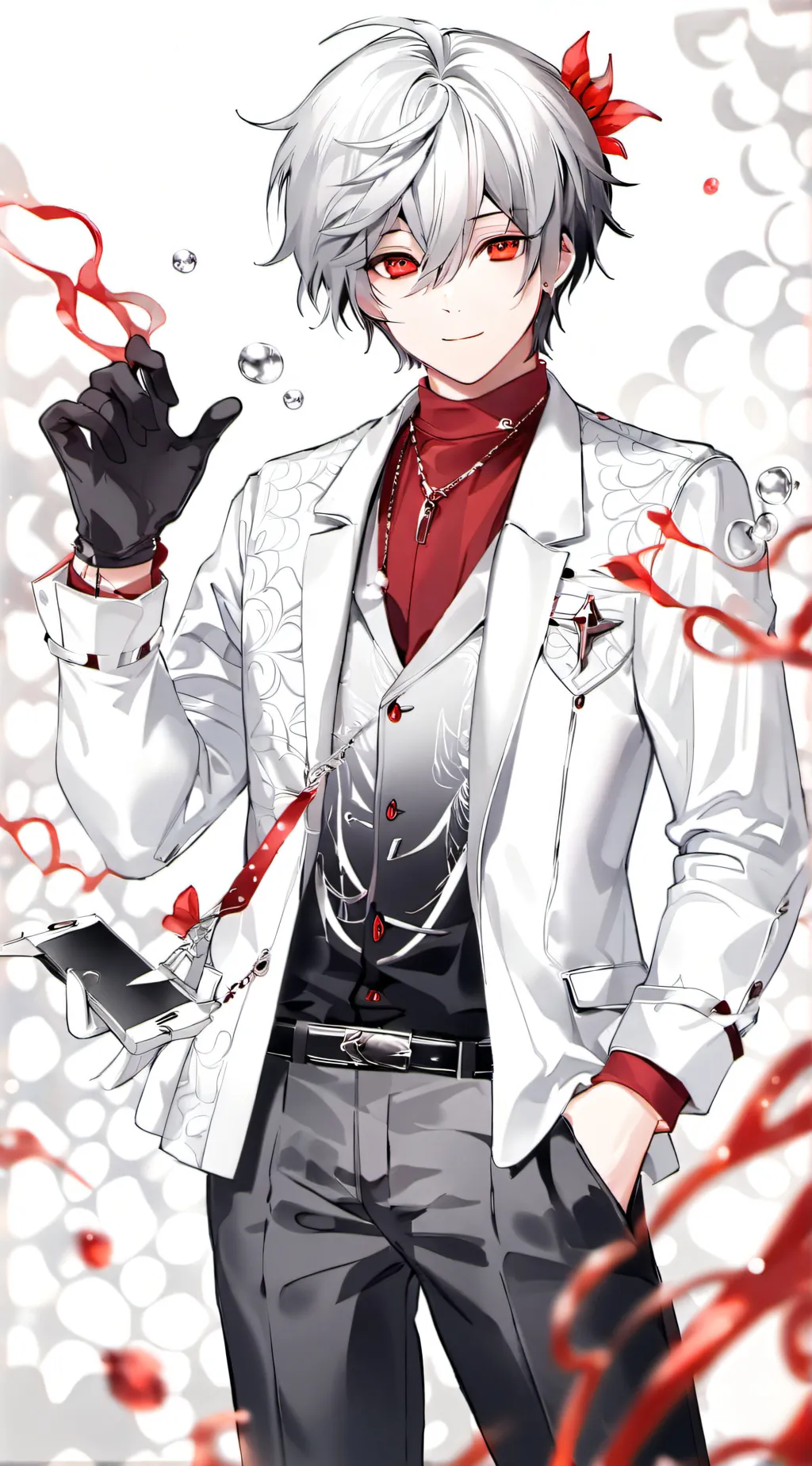 ai character: imaginary friend  background