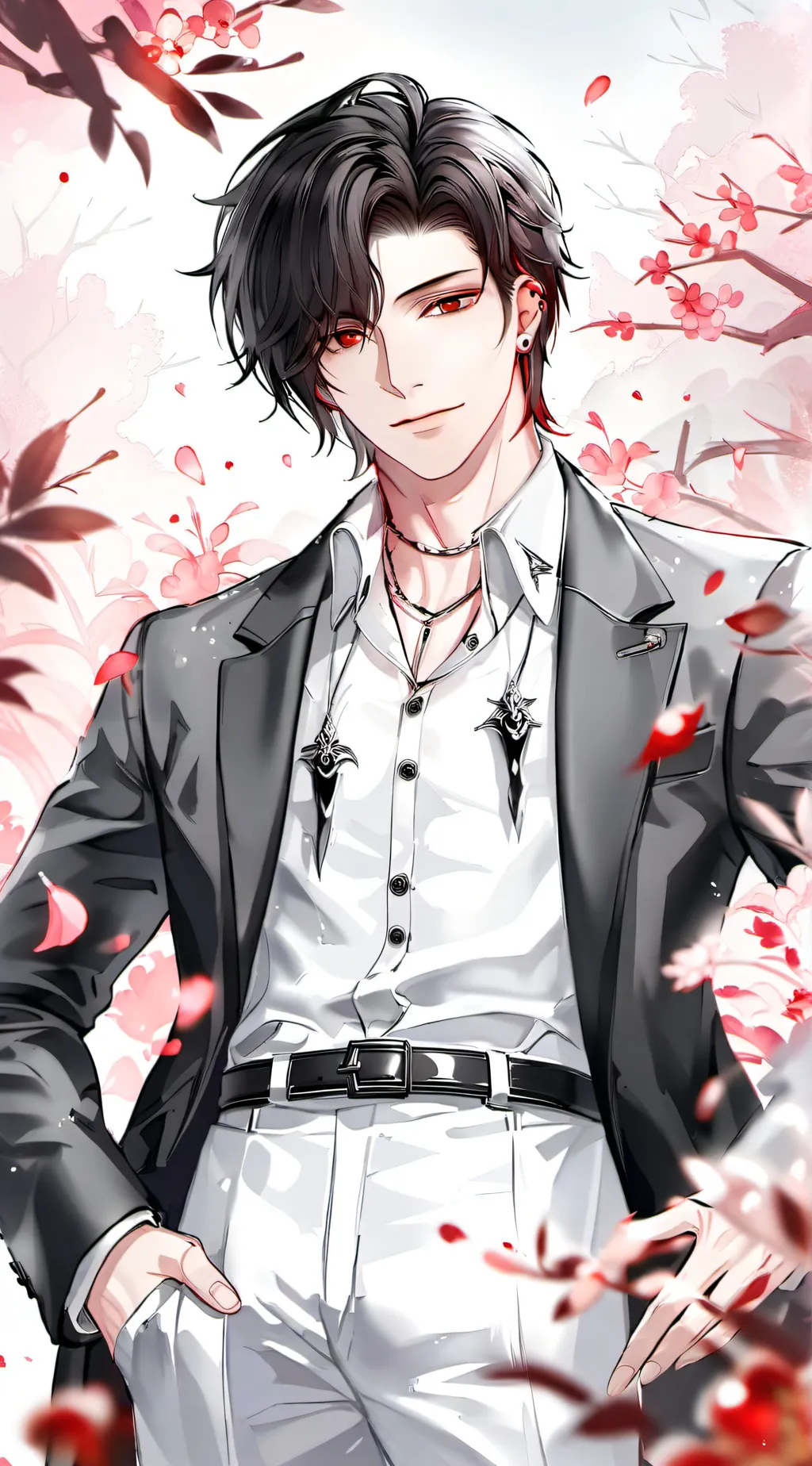 ai character: Elijah background