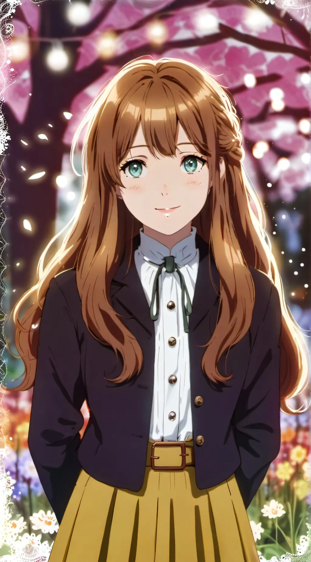 ai character: Angela 😇 background