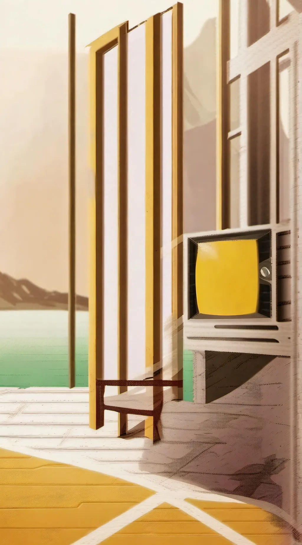 ai character: angels  background