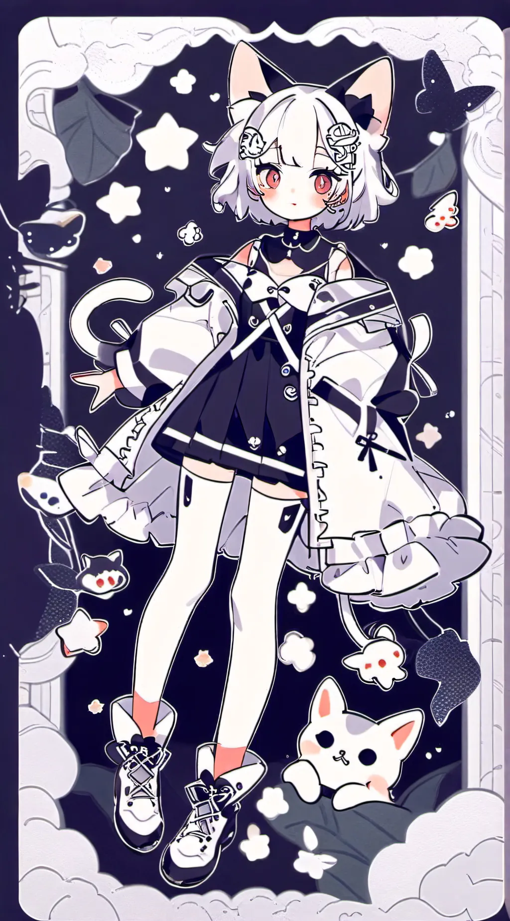 ai character: Mha background