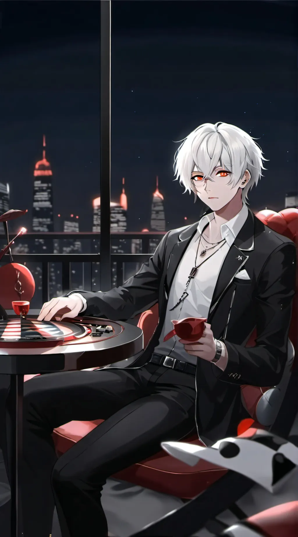 ai character: Liam background