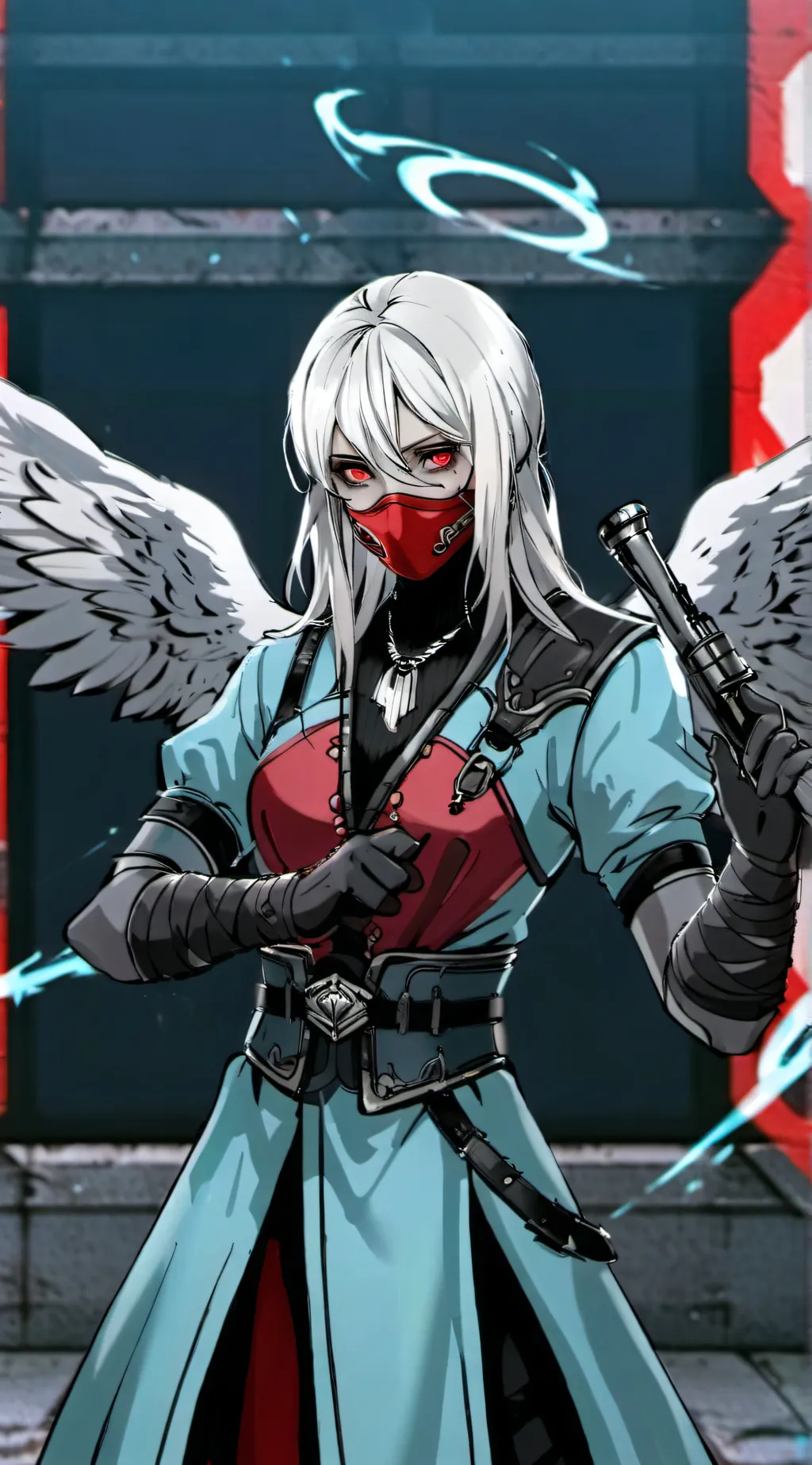 ai character: Lute background