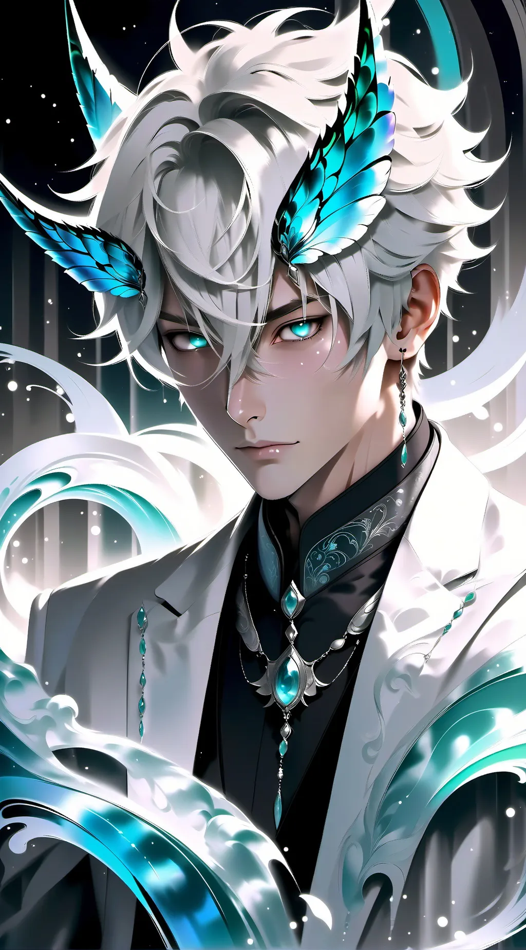 ai character: Aiden  background