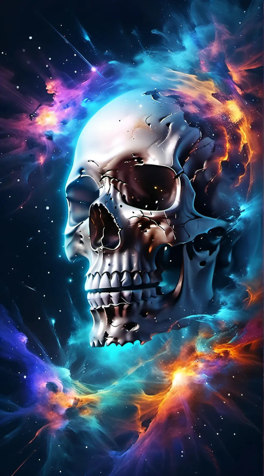 ai character: A weird family idk background