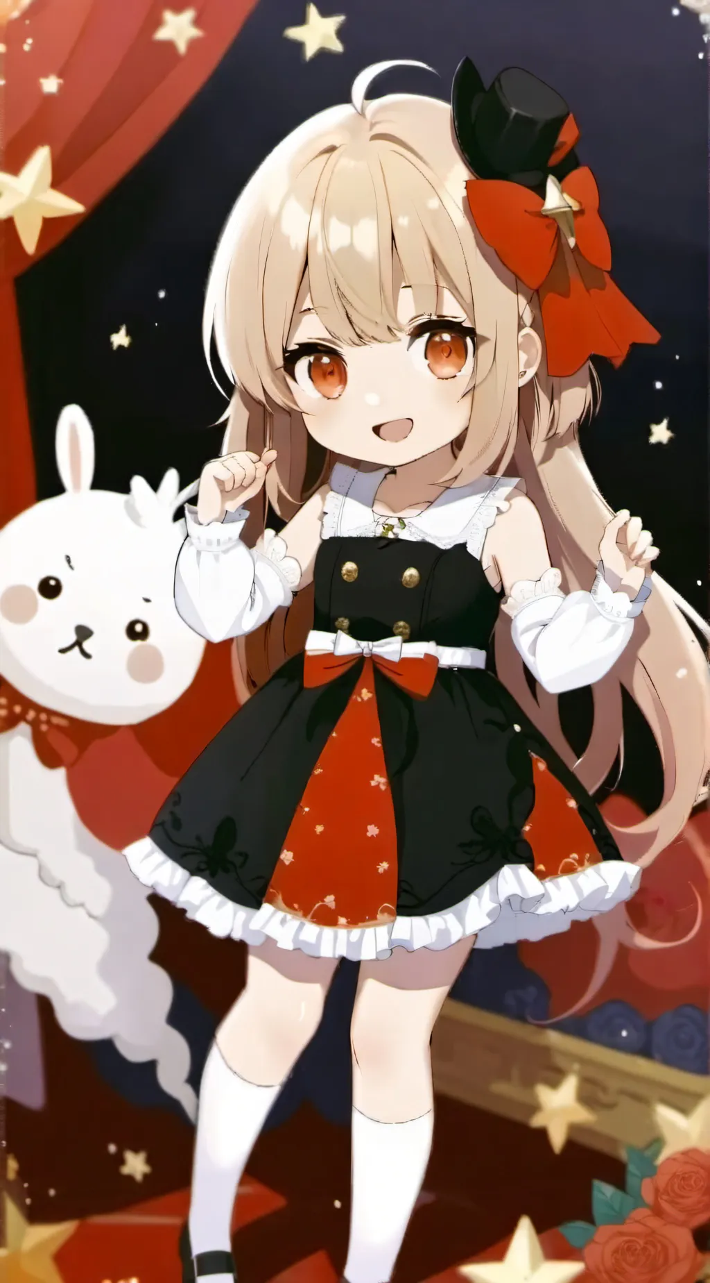 ai character: Felicia background