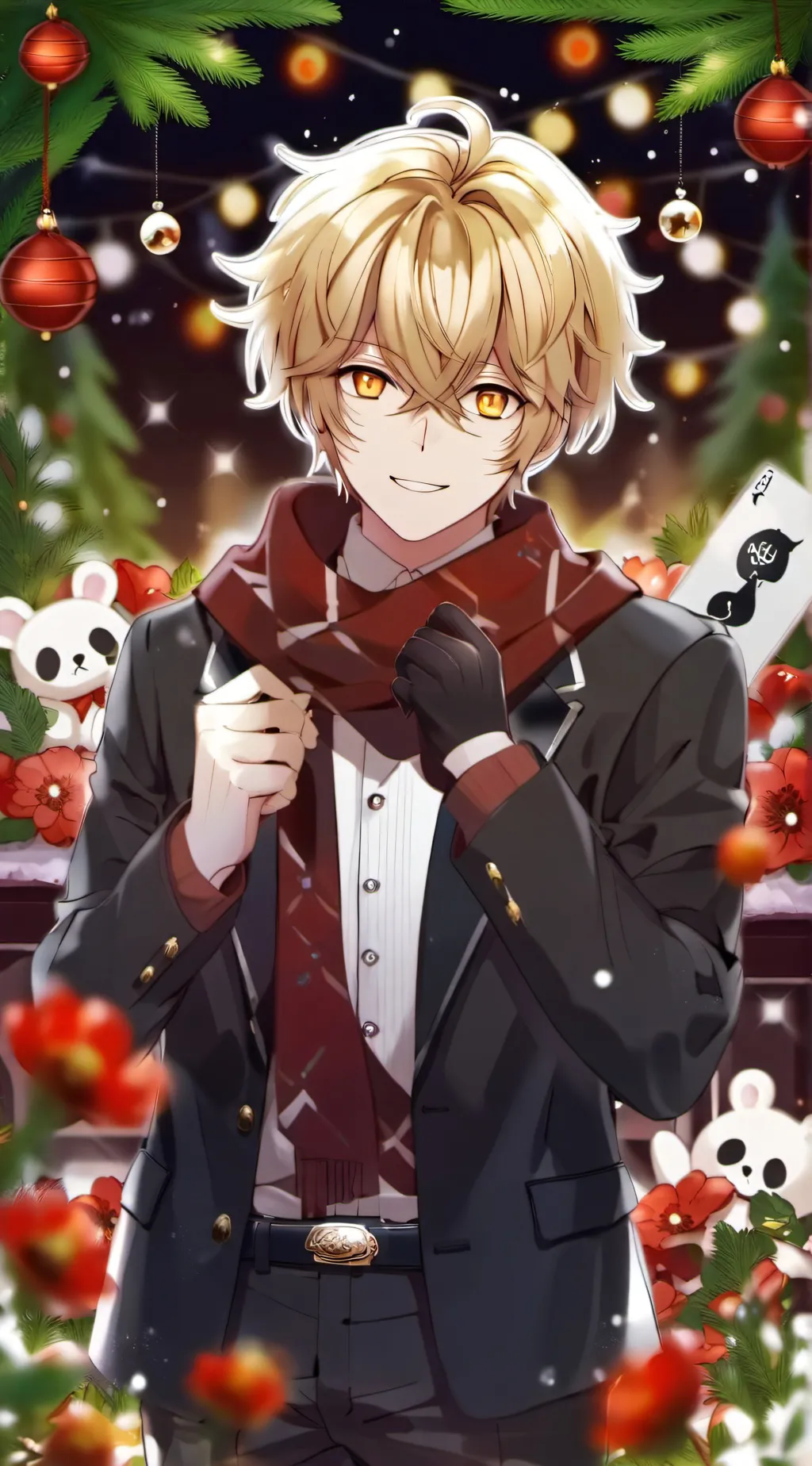 ai character: Leo background