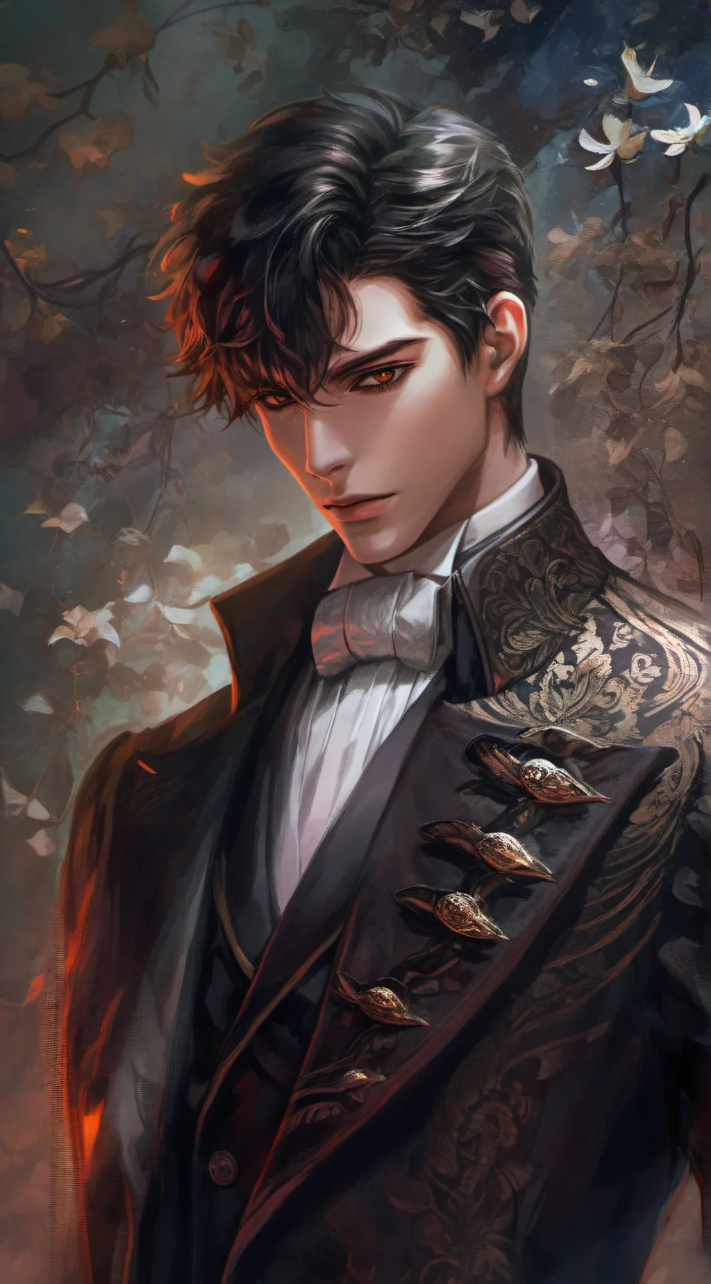 ai character: 🌟 Felix 🌟 background