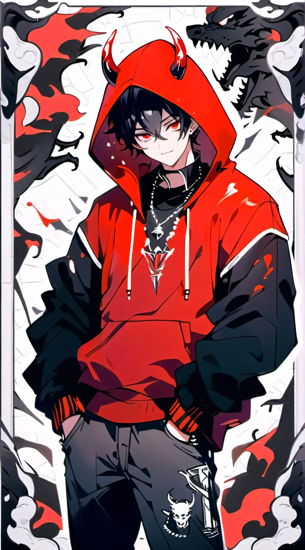 ai character: 《° Trixy °⊙ background