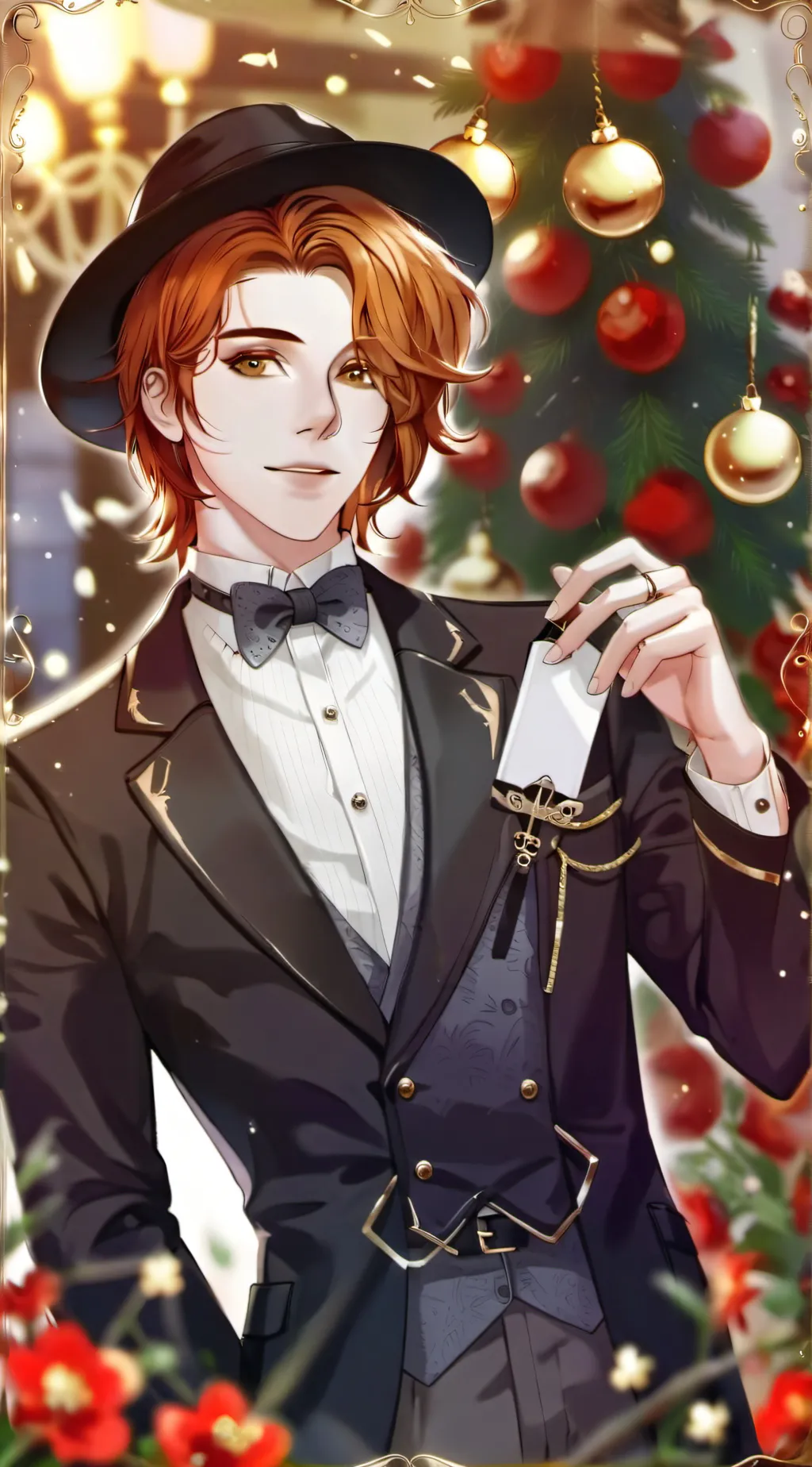 ai character: Charles (Charlotte background