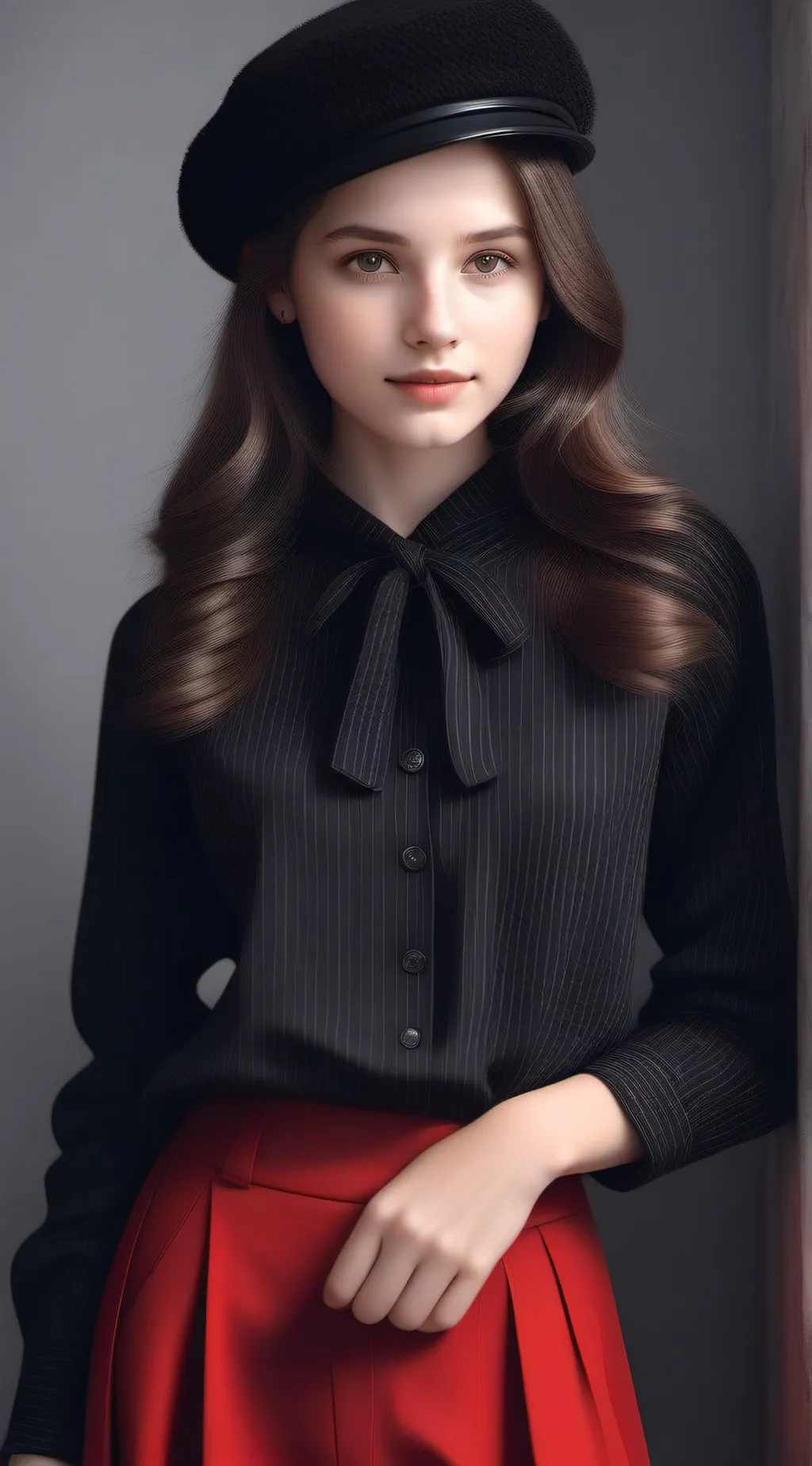 ai character: ￼Rose background