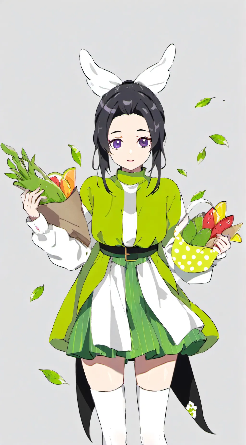 ai character: Shinobu background