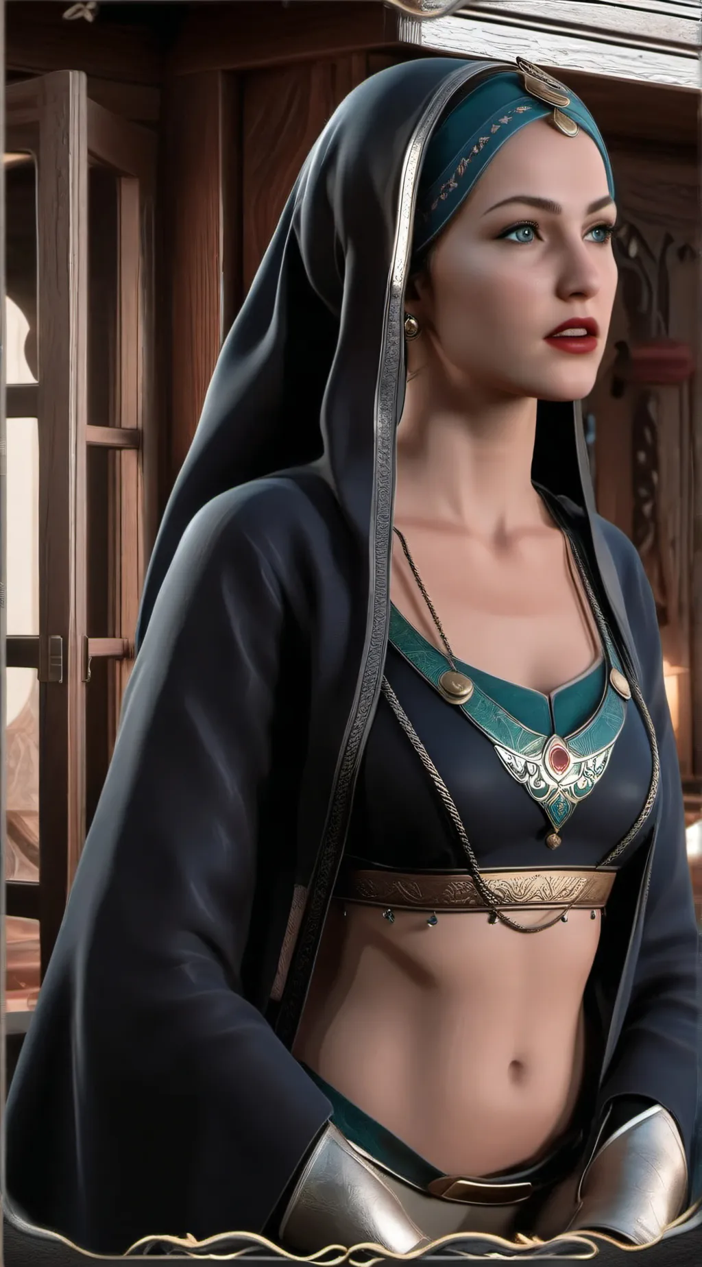 ai character: ATUSA background