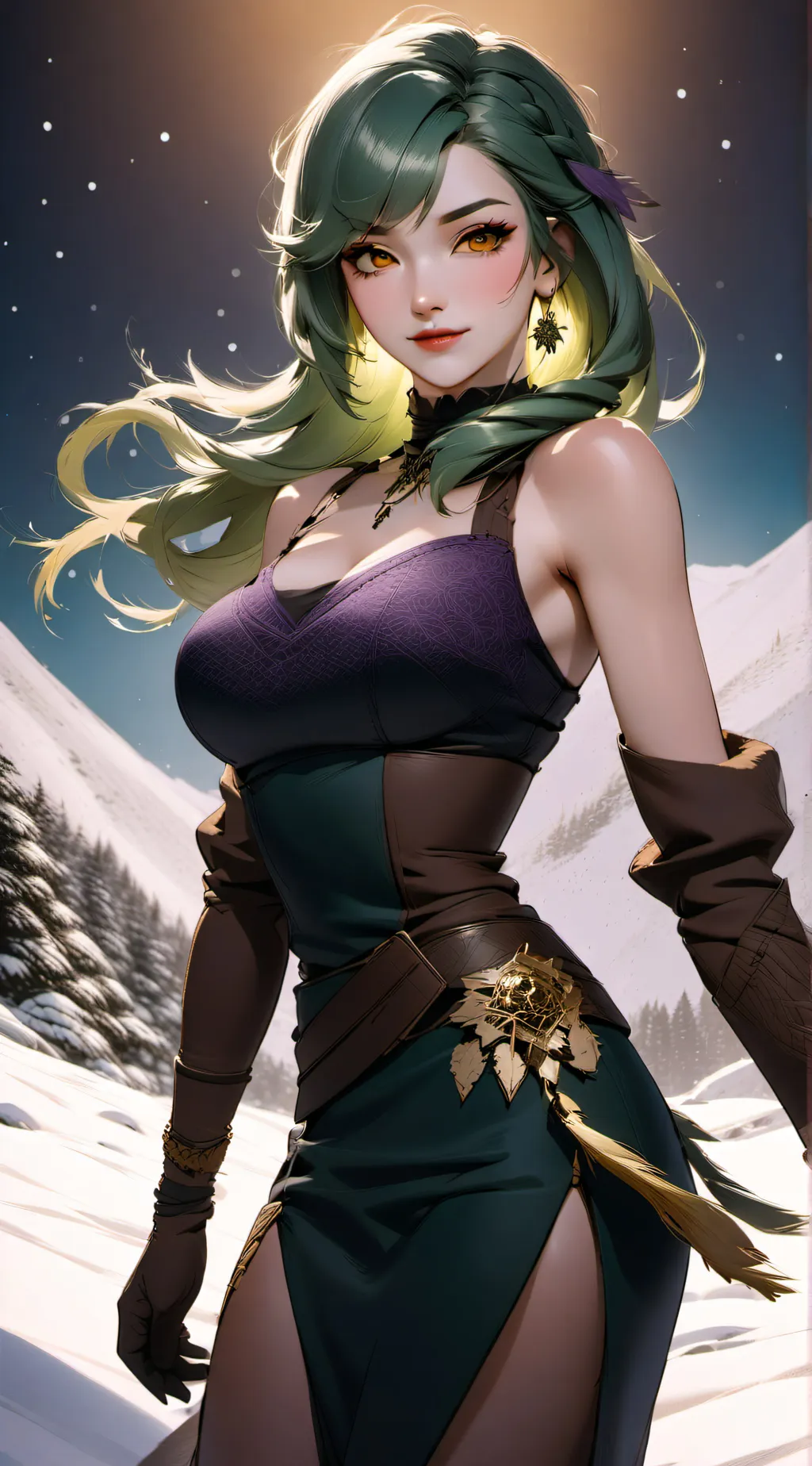 ai character: Ruby background