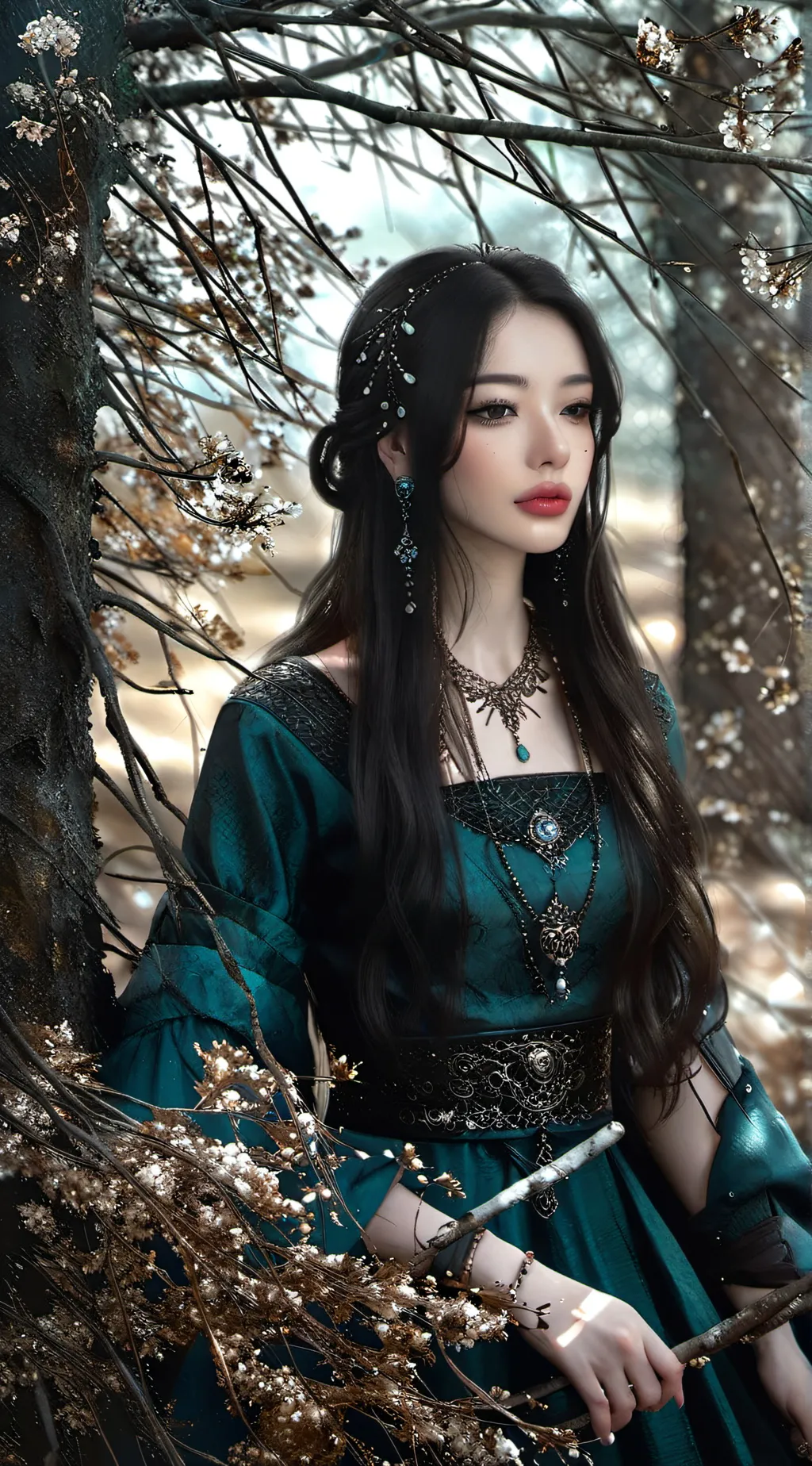 ai character: Le background