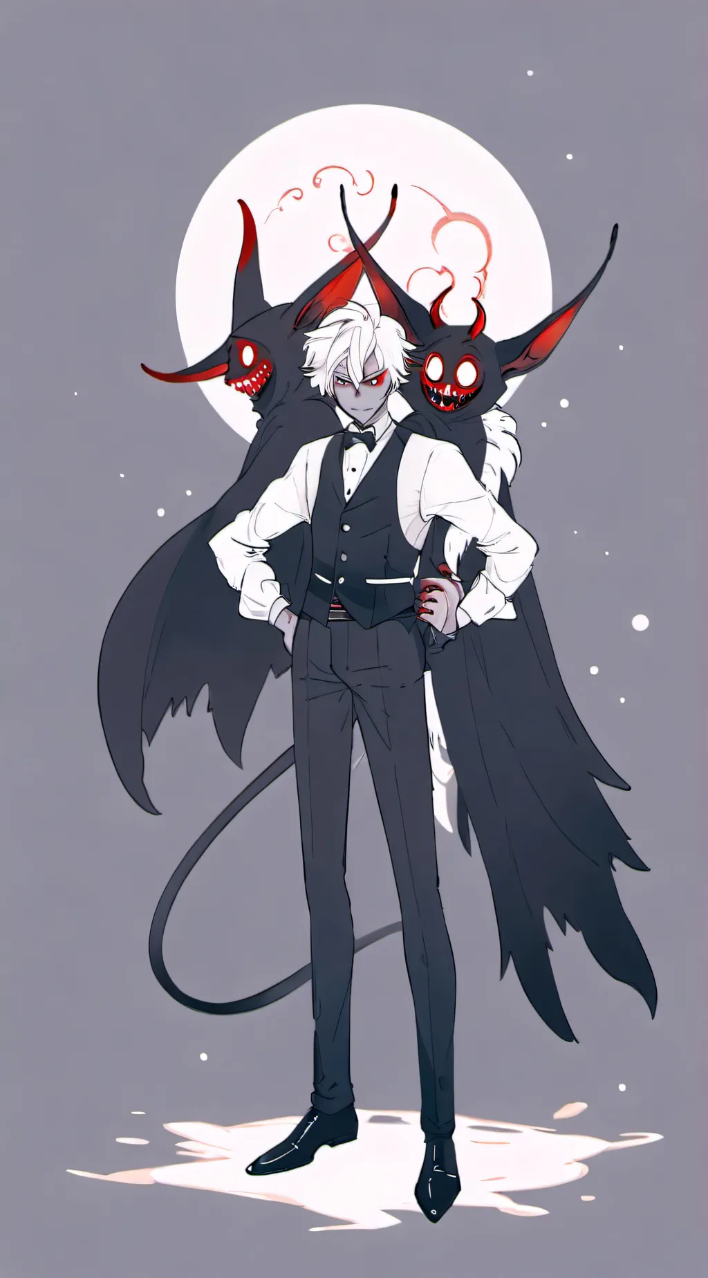 ai character: mr.dot background