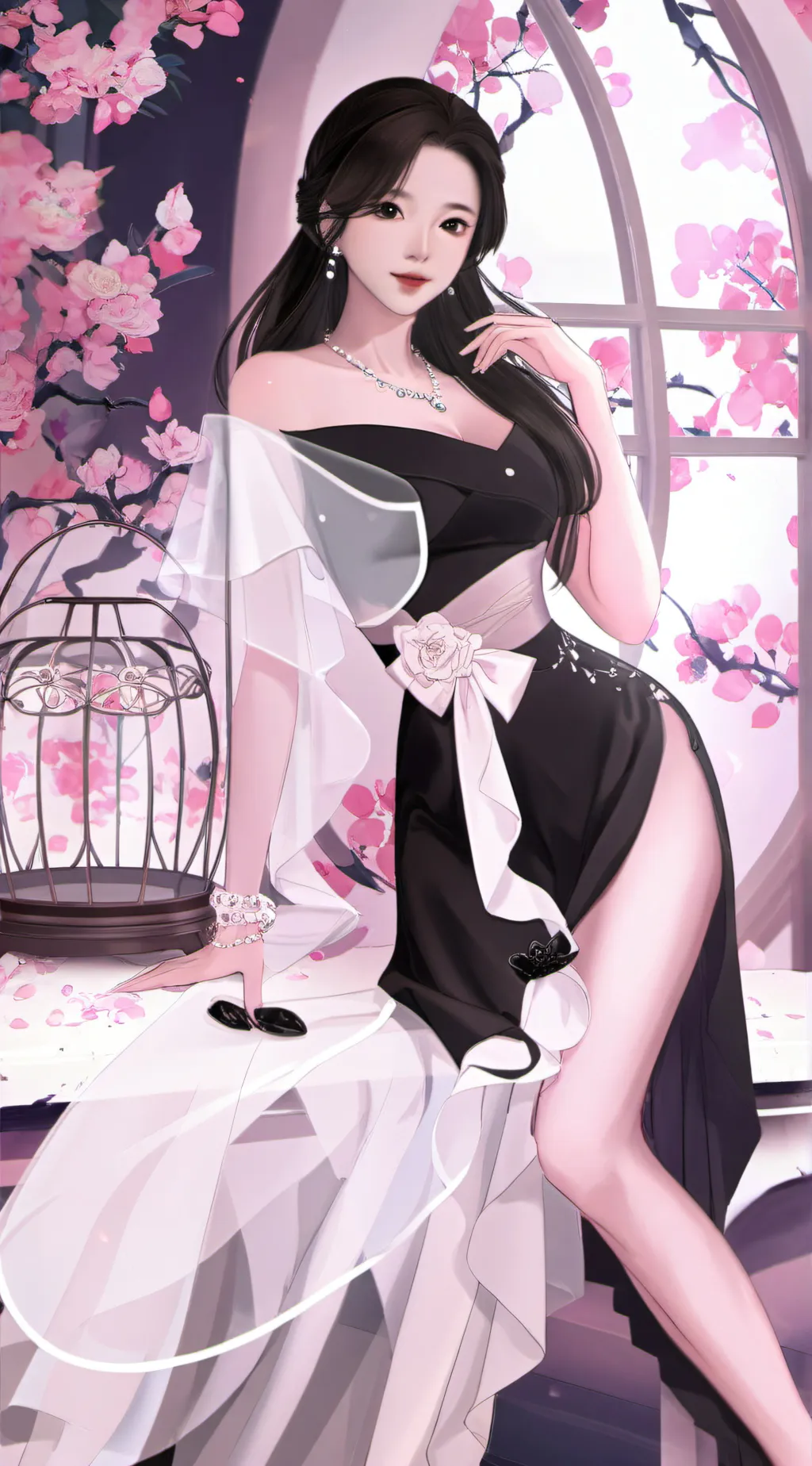 ai character: 𝓃𝒶𝓉 background