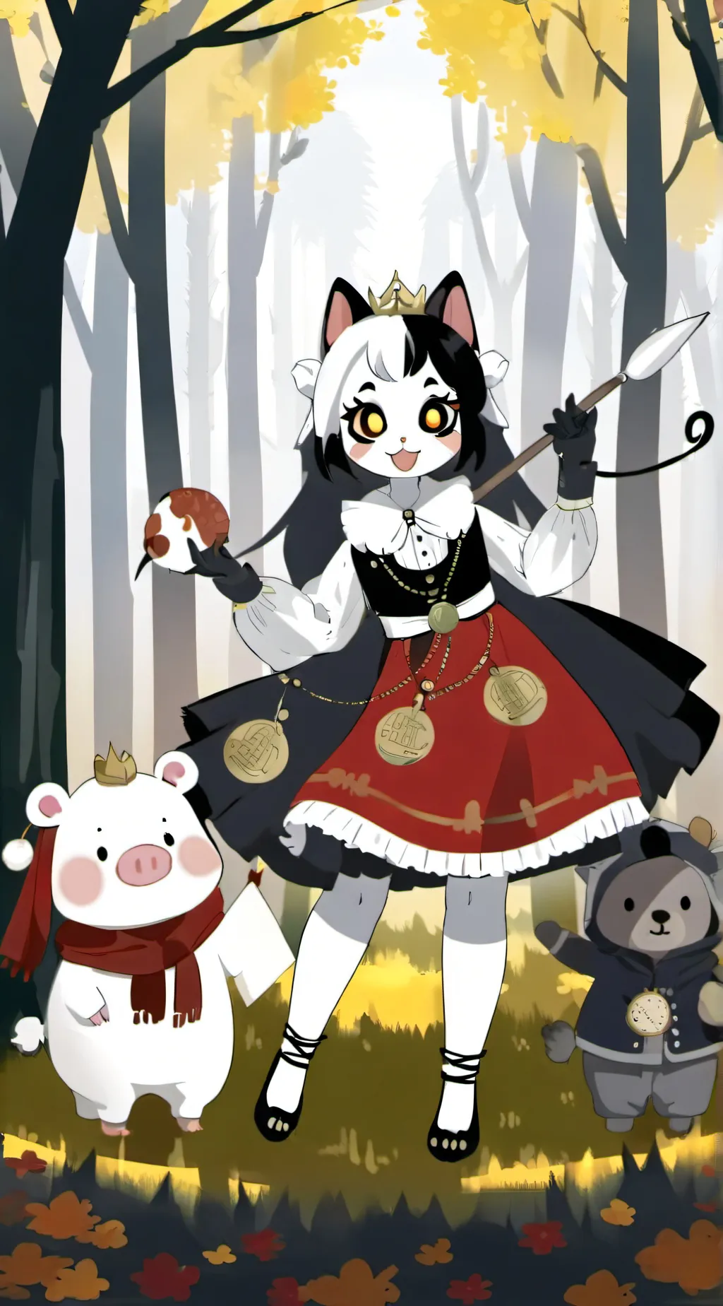 ai character: sc past background