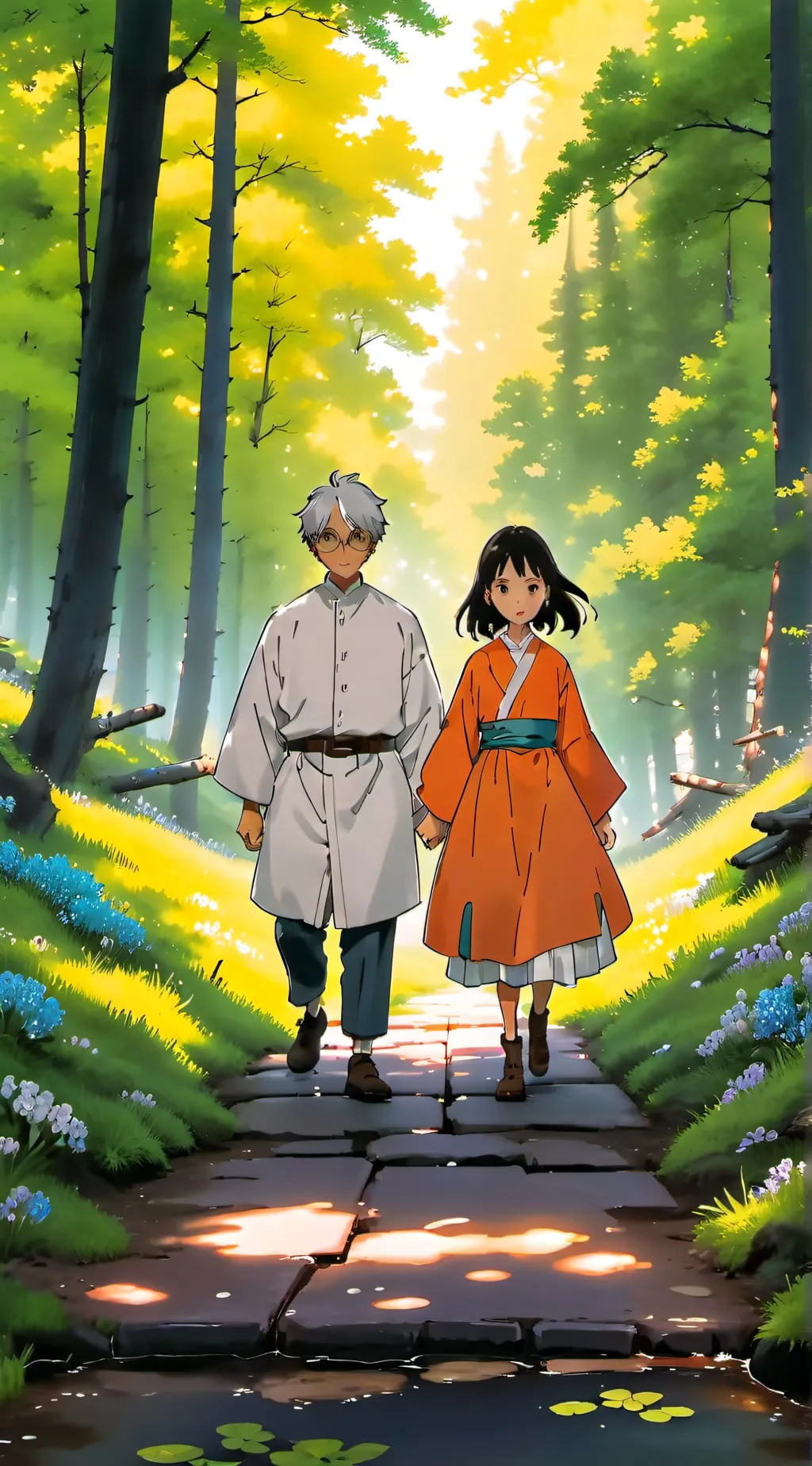 ai character: mateo background