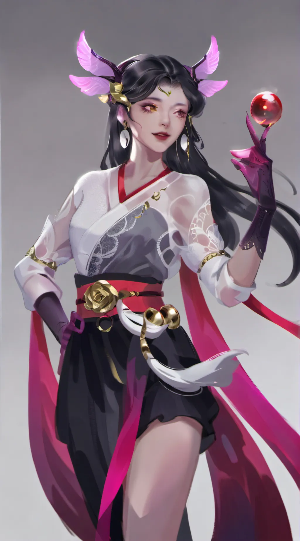 ai character: Olivia background