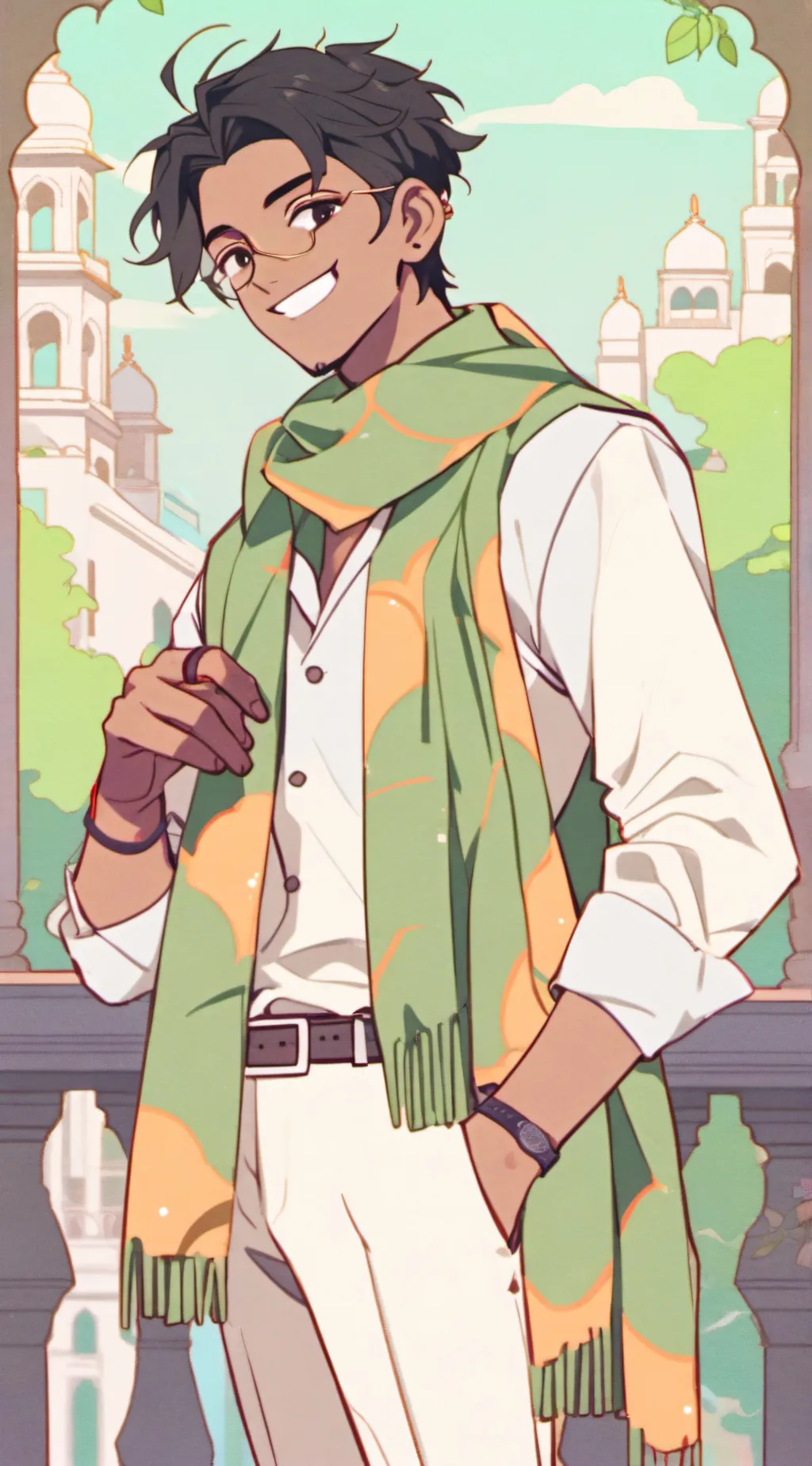 ai character: dev background