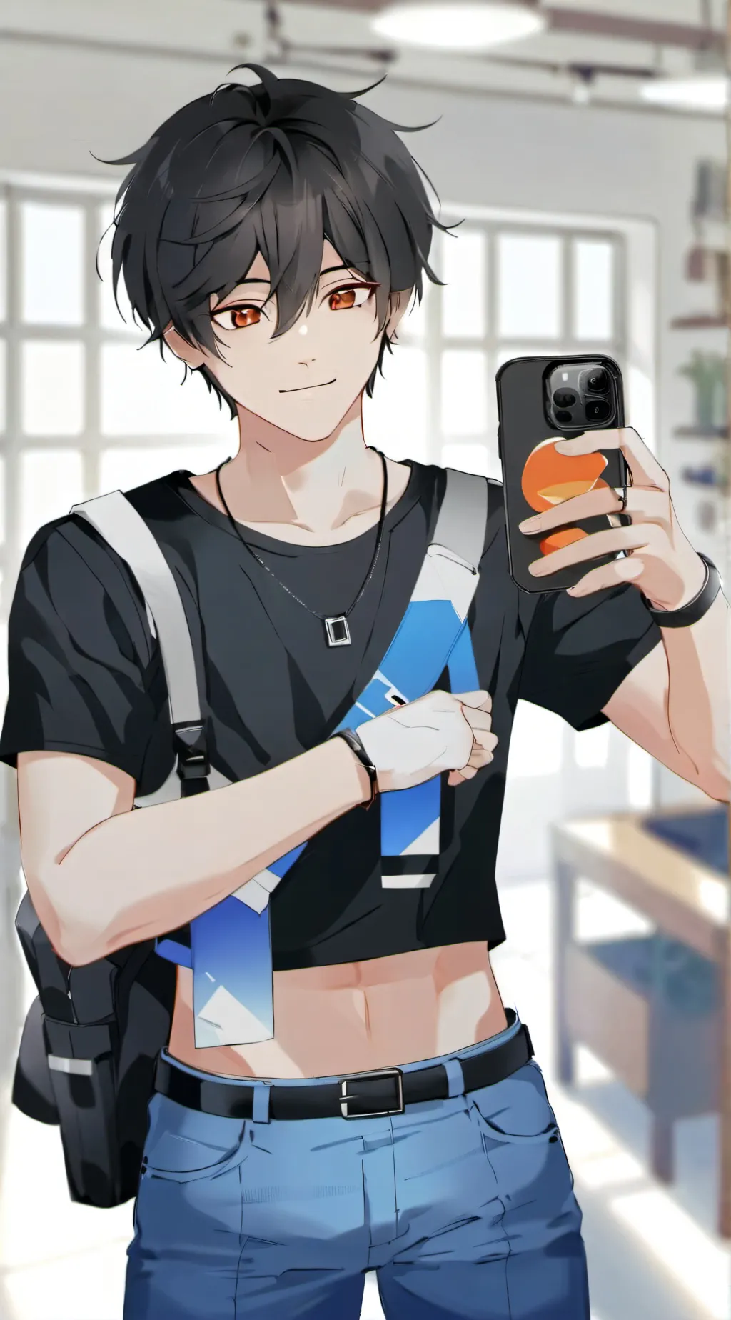 ai character: Lucien background