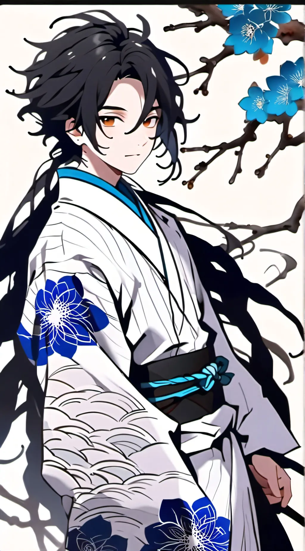 ai character: мυι ѕняιик background