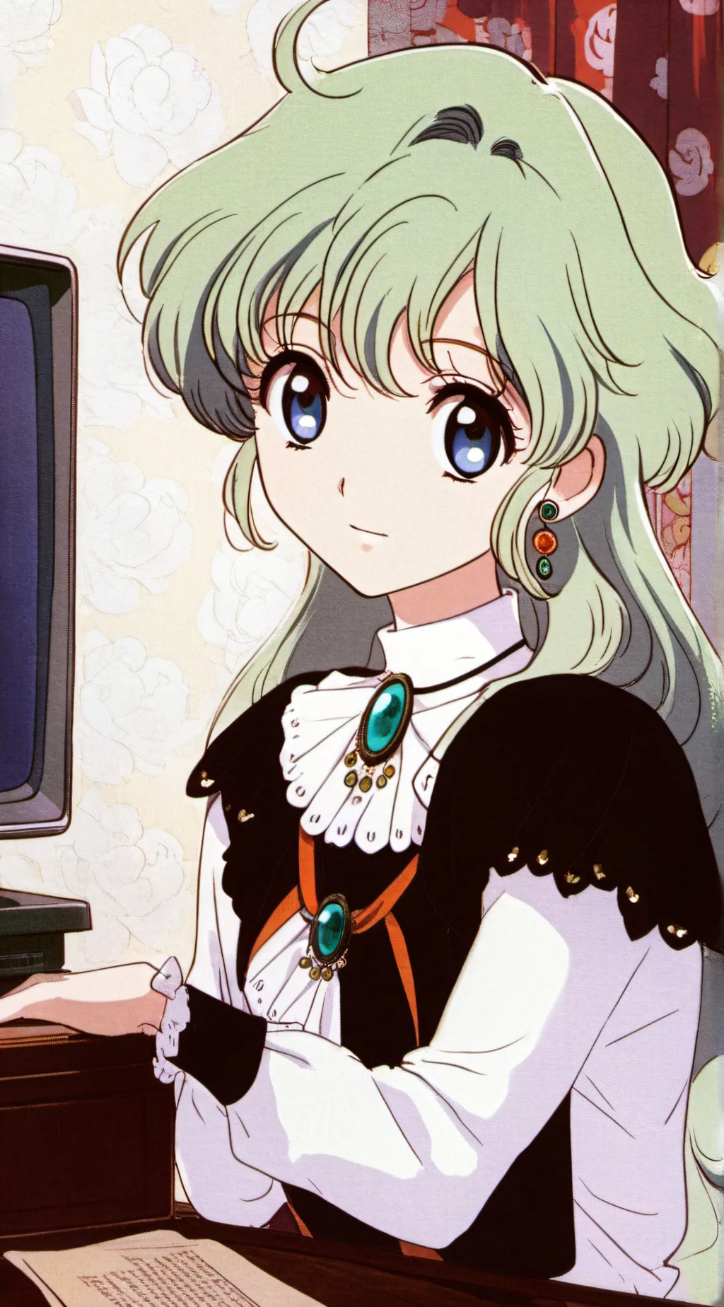 ai character: 𝕒𝕝𝕖𝕩𝕒 background