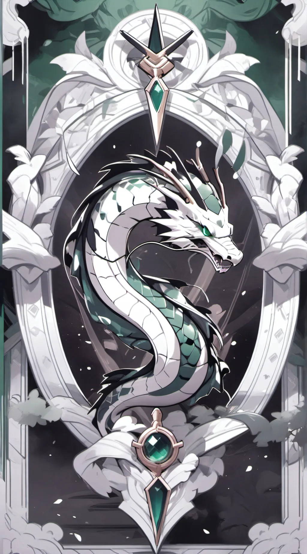 ai character: Slytherin-Hogwarts background