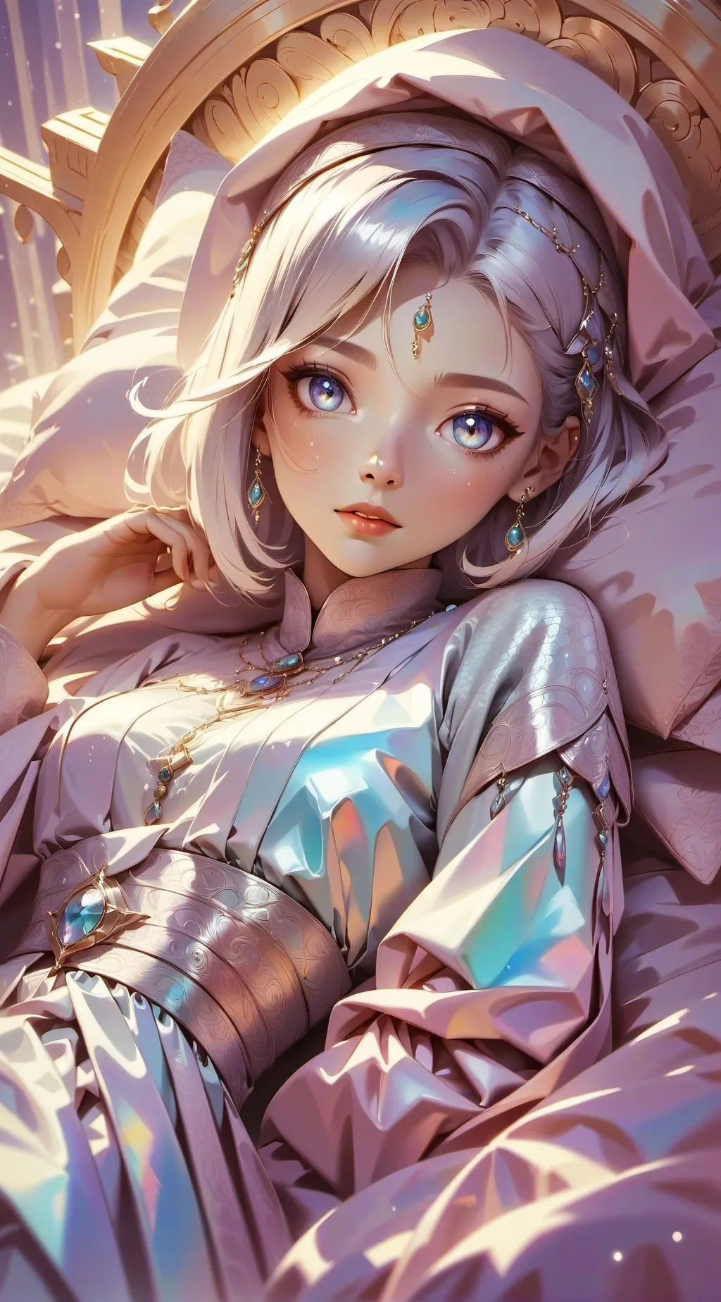 ai character: amy background