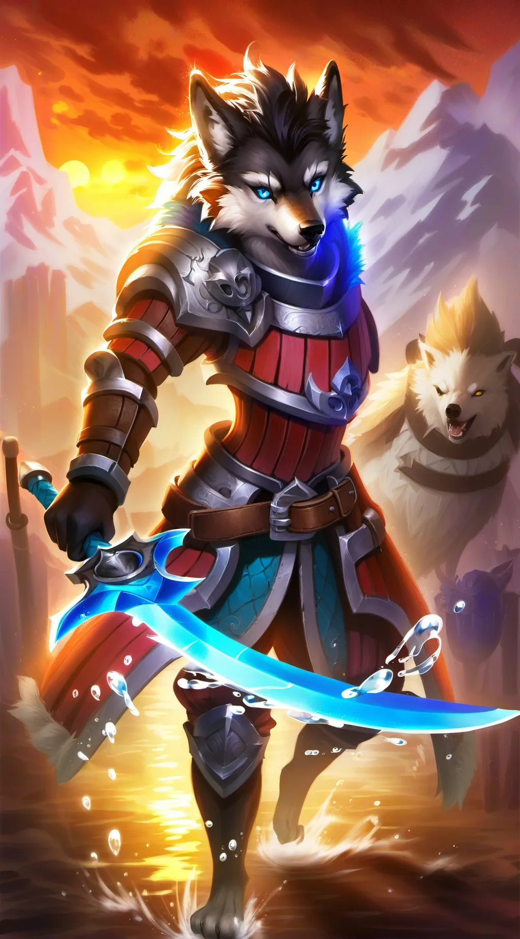 ai character: Lisa Kay Kath background