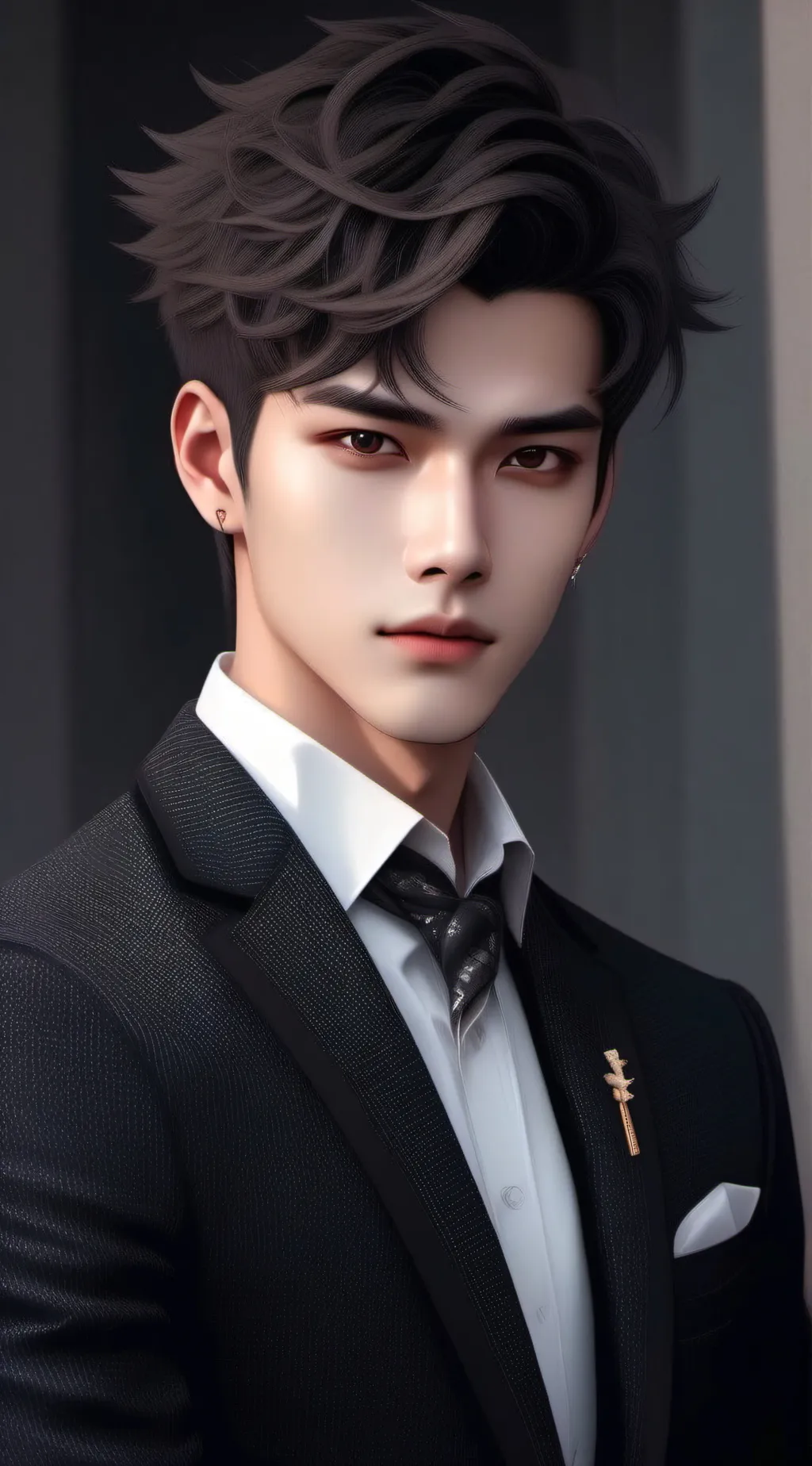 ai character: reign background