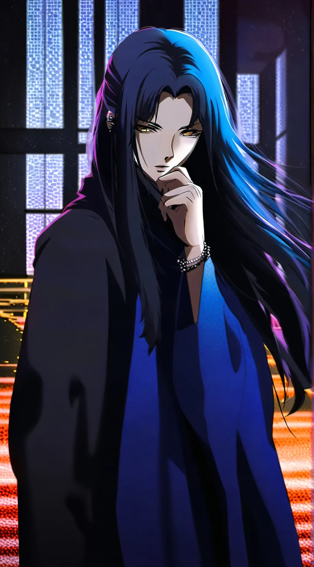 ai character: Beston  background